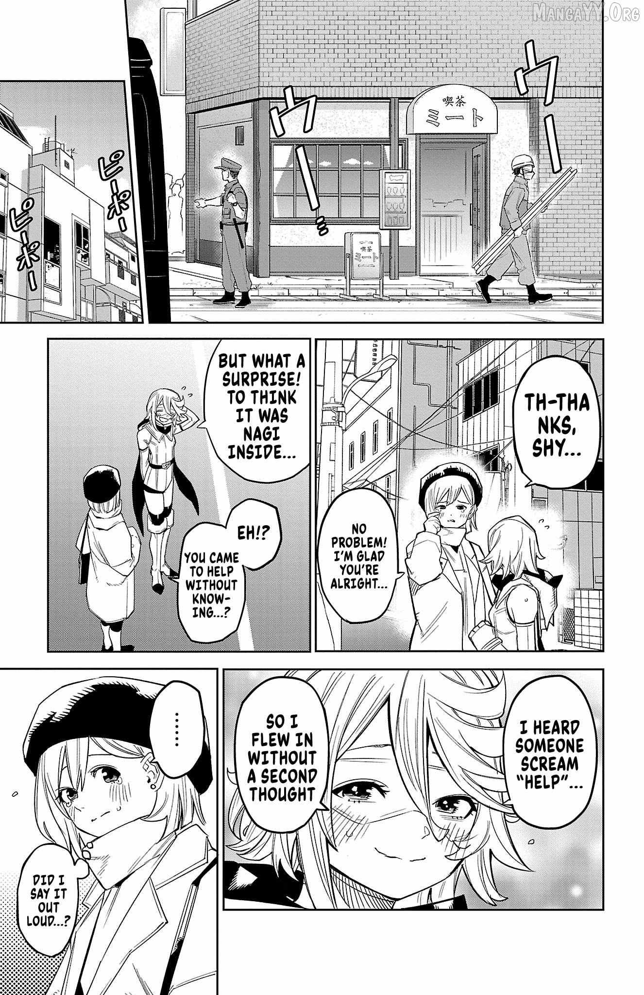 SHY Chapter 178 - Page 14 in English