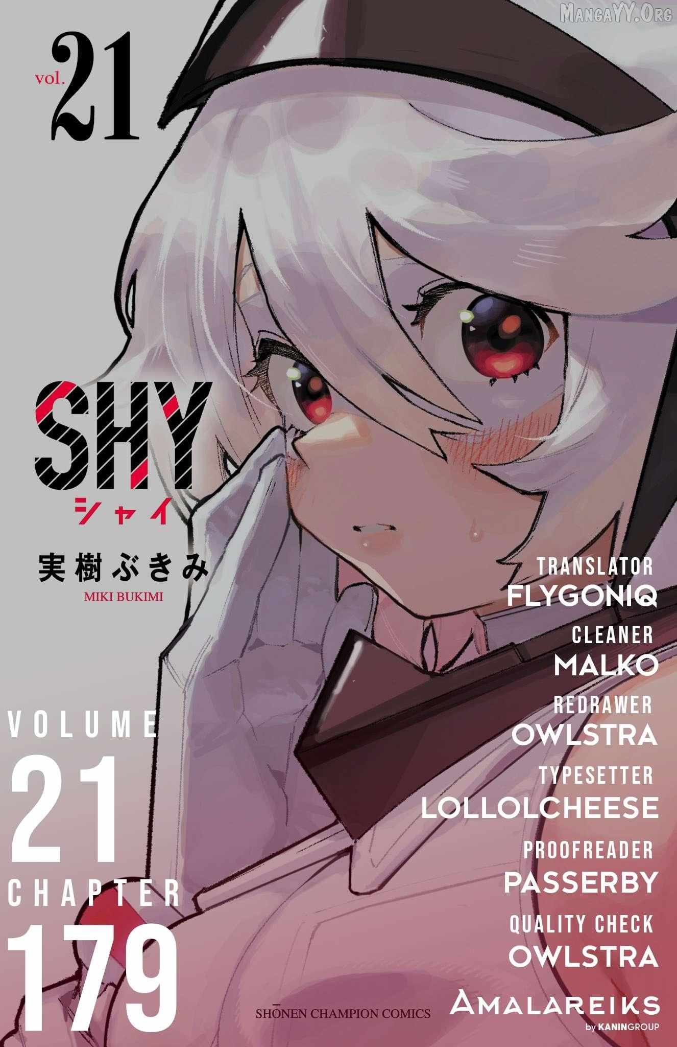 SHY Chapter 179 - Page 21 in English