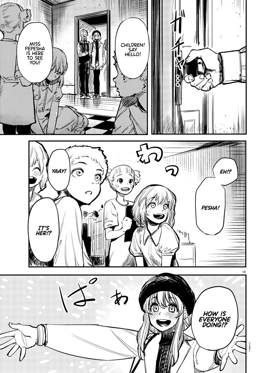 SHY Chapter 18 - Page 13 in English