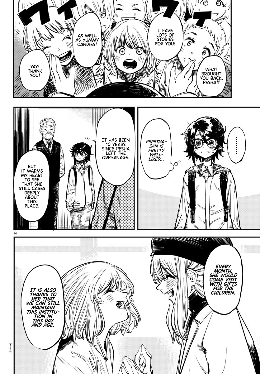 SHY Chapter 18 - Page 14 in English