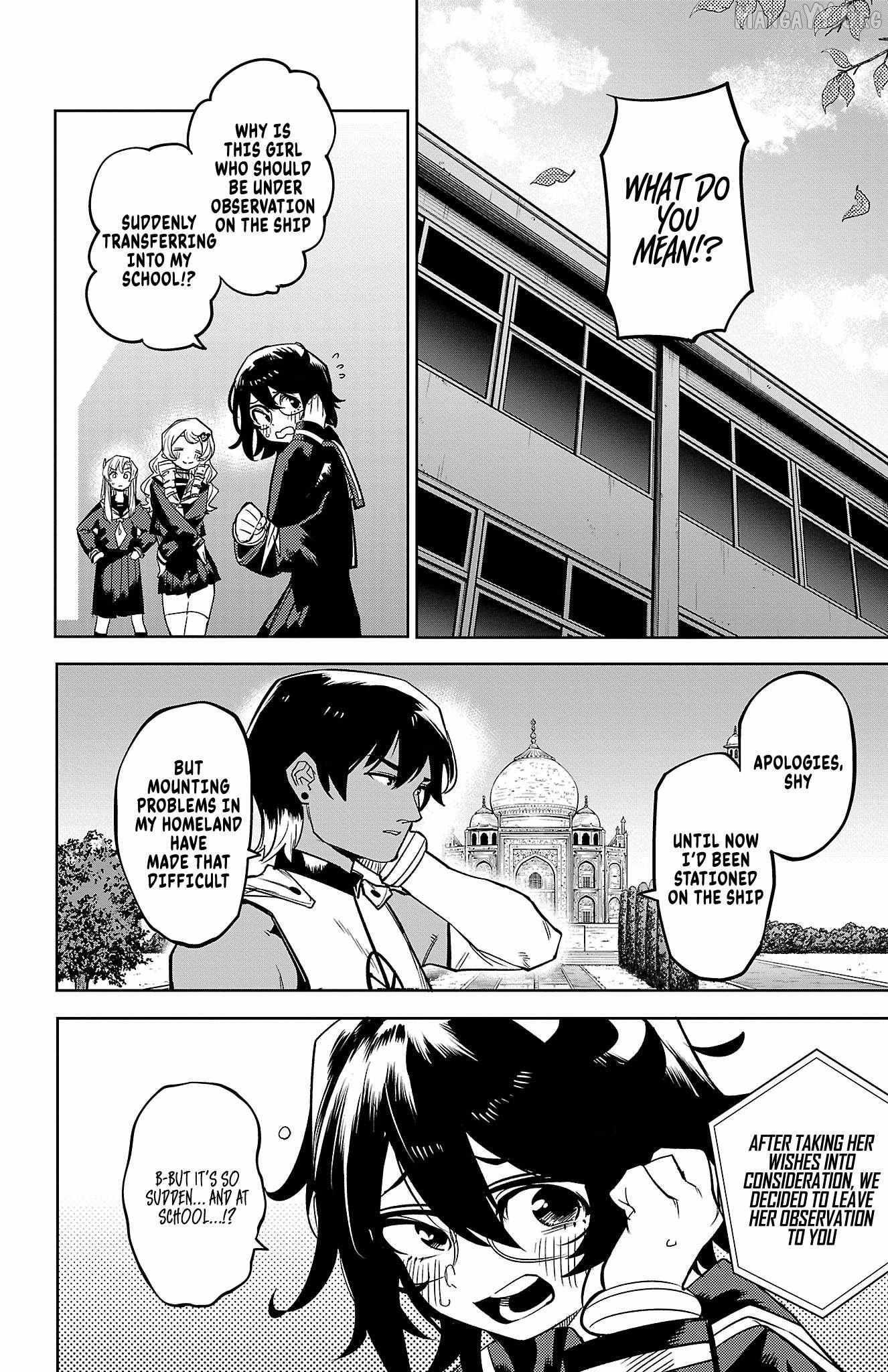 SHY Chapter 180 - Page 11 in English