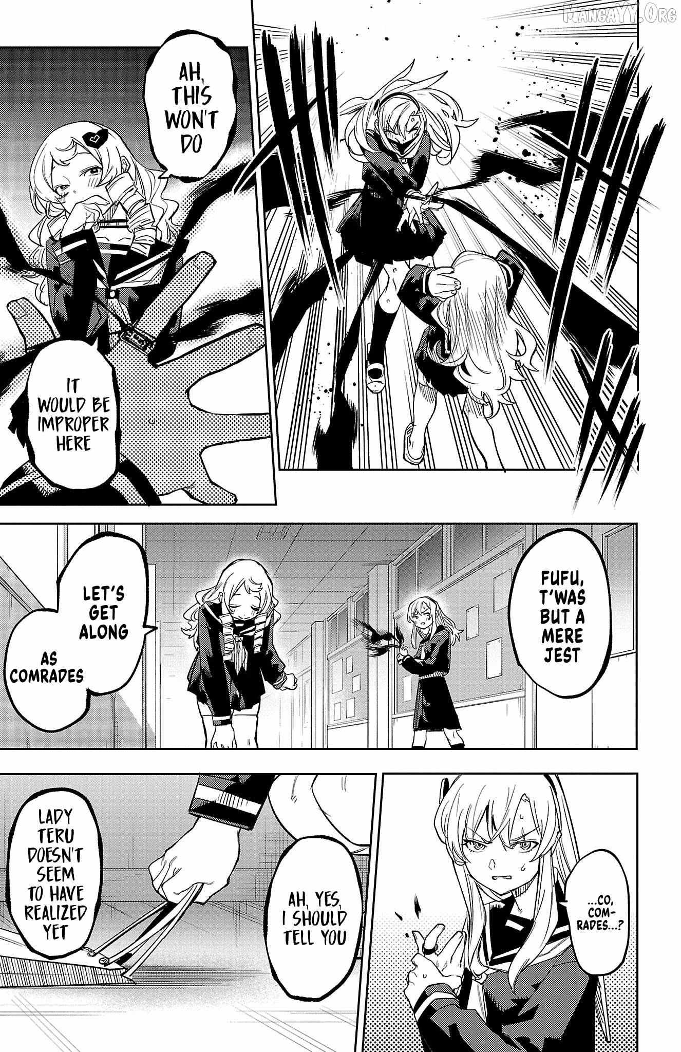 SHY Chapter 180 - Page 20 in English