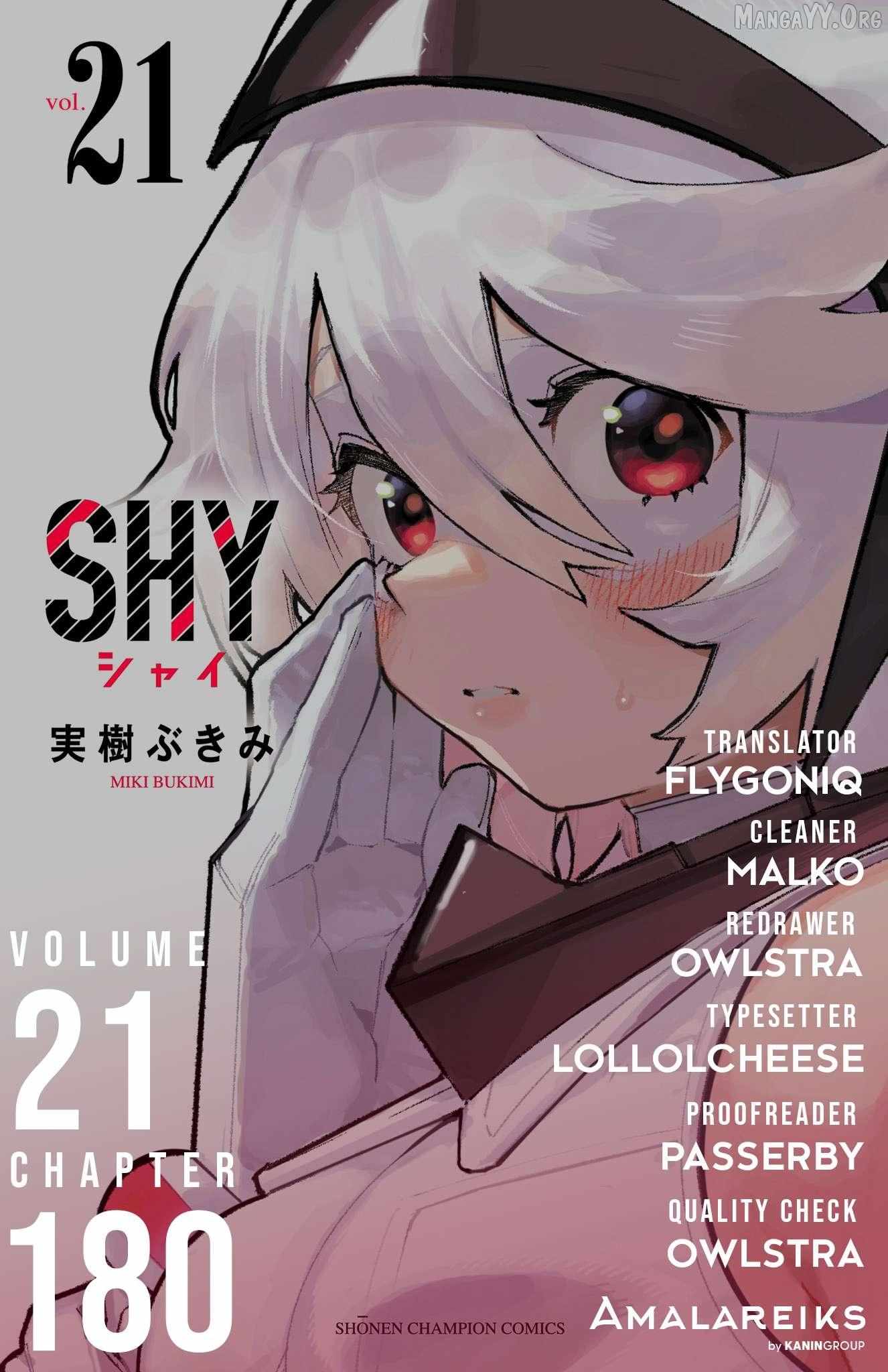 SHY Chapter 180 - Page 23 in English