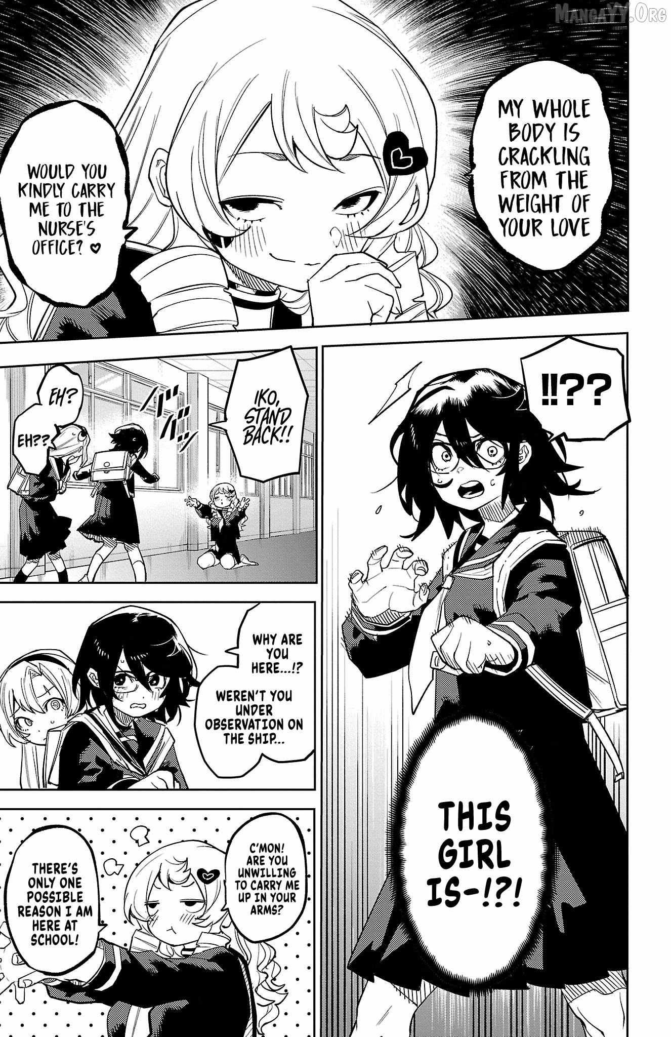 SHY Chapter 180 - Page 6 in English