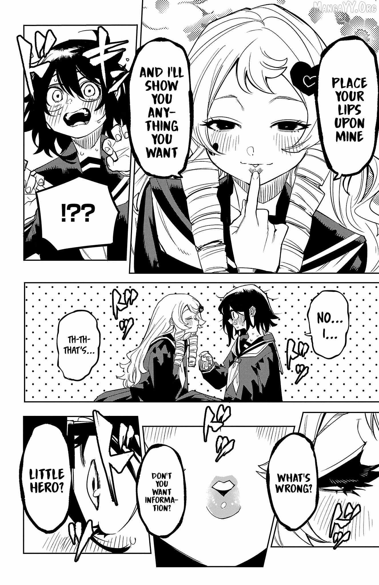 SHY Chapter 181 - Page 11 in English