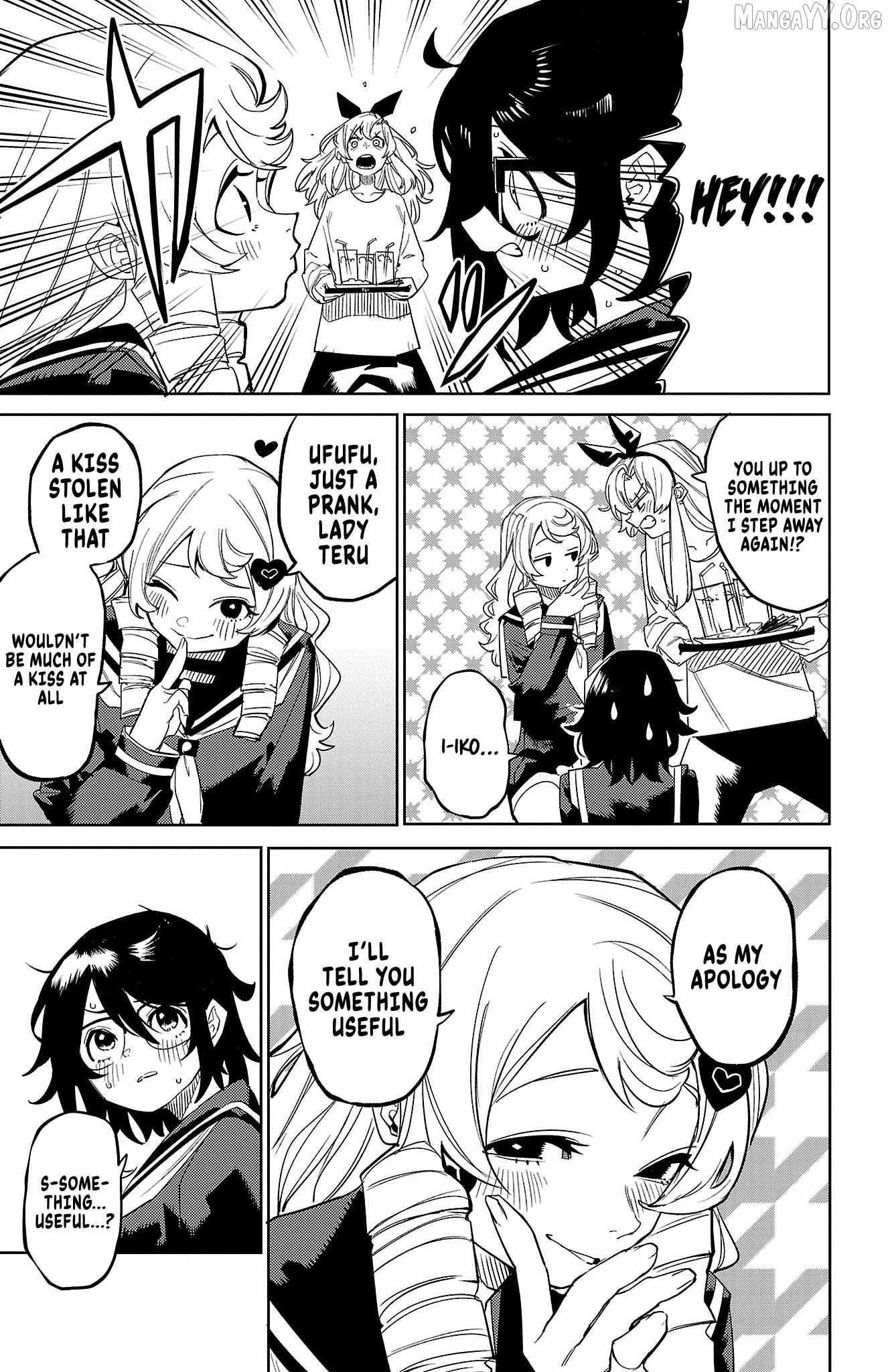 SHY Chapter 181 - Page 12 in English