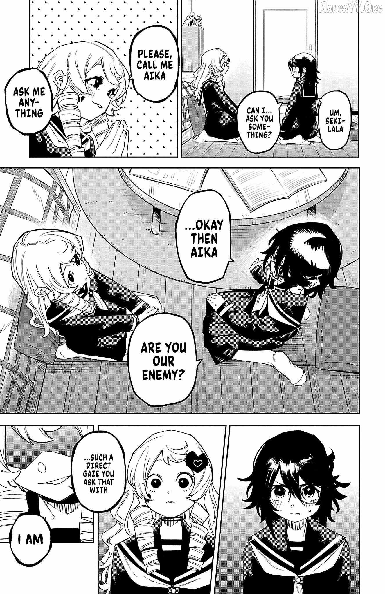 SHY Chapter 181 - Page 8 in English