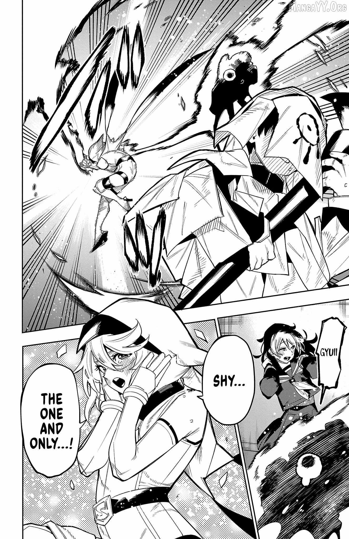 SHY Chapter 182 - Page 19 in English