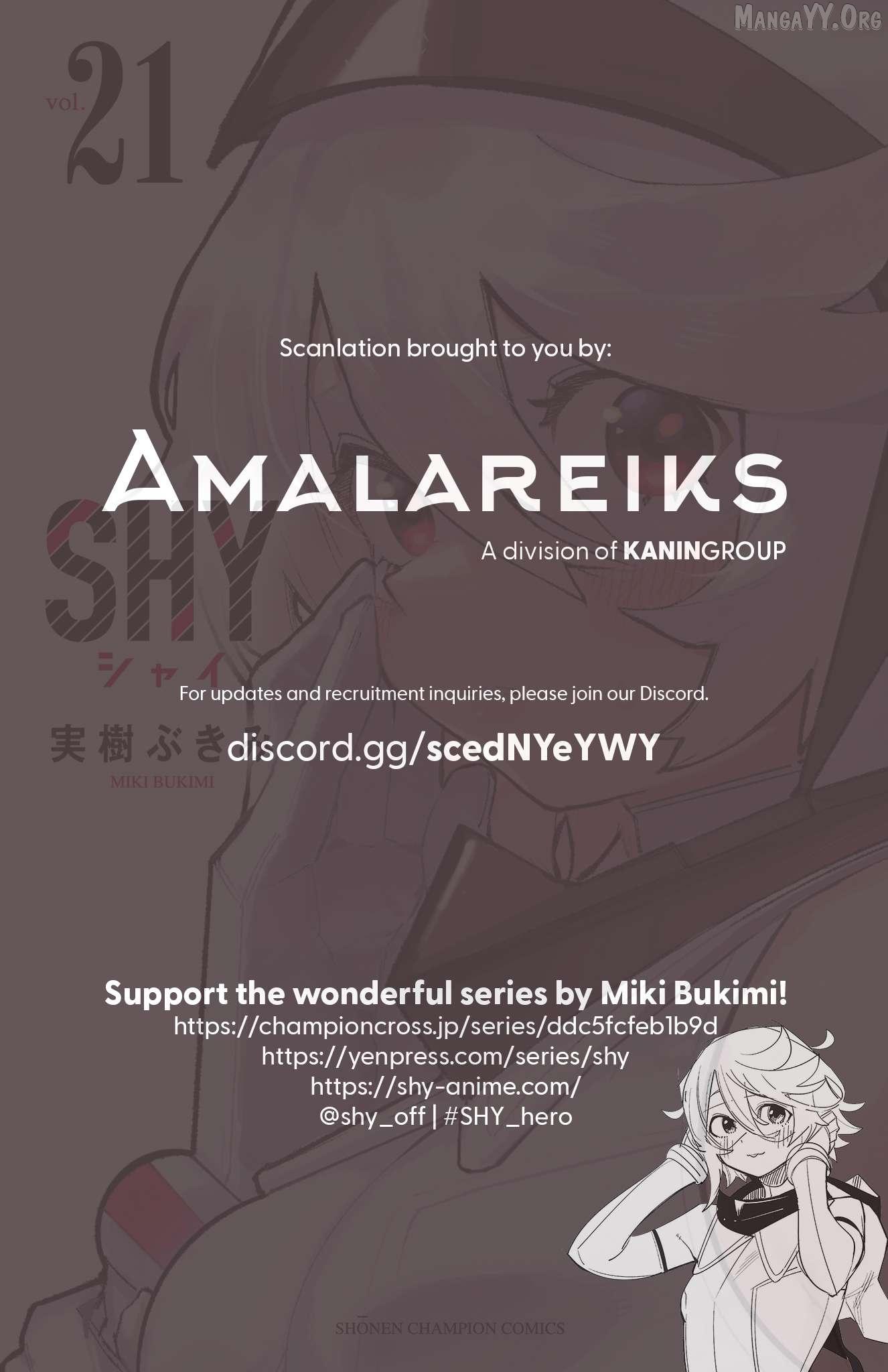SHY Chapter 183 - Page 19 in English