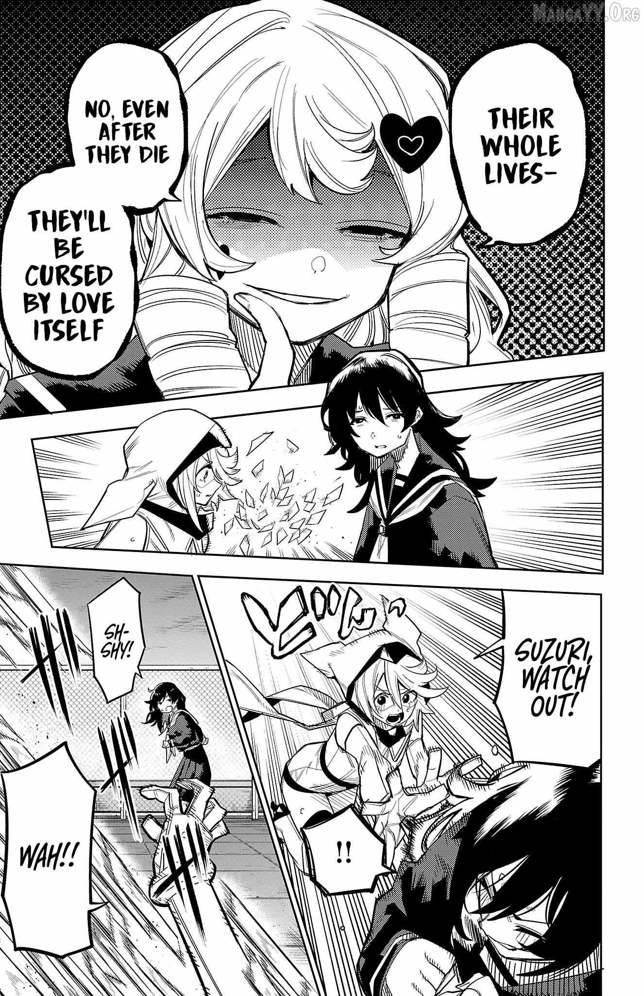 SHY Chapter 184 - Page 6 in English