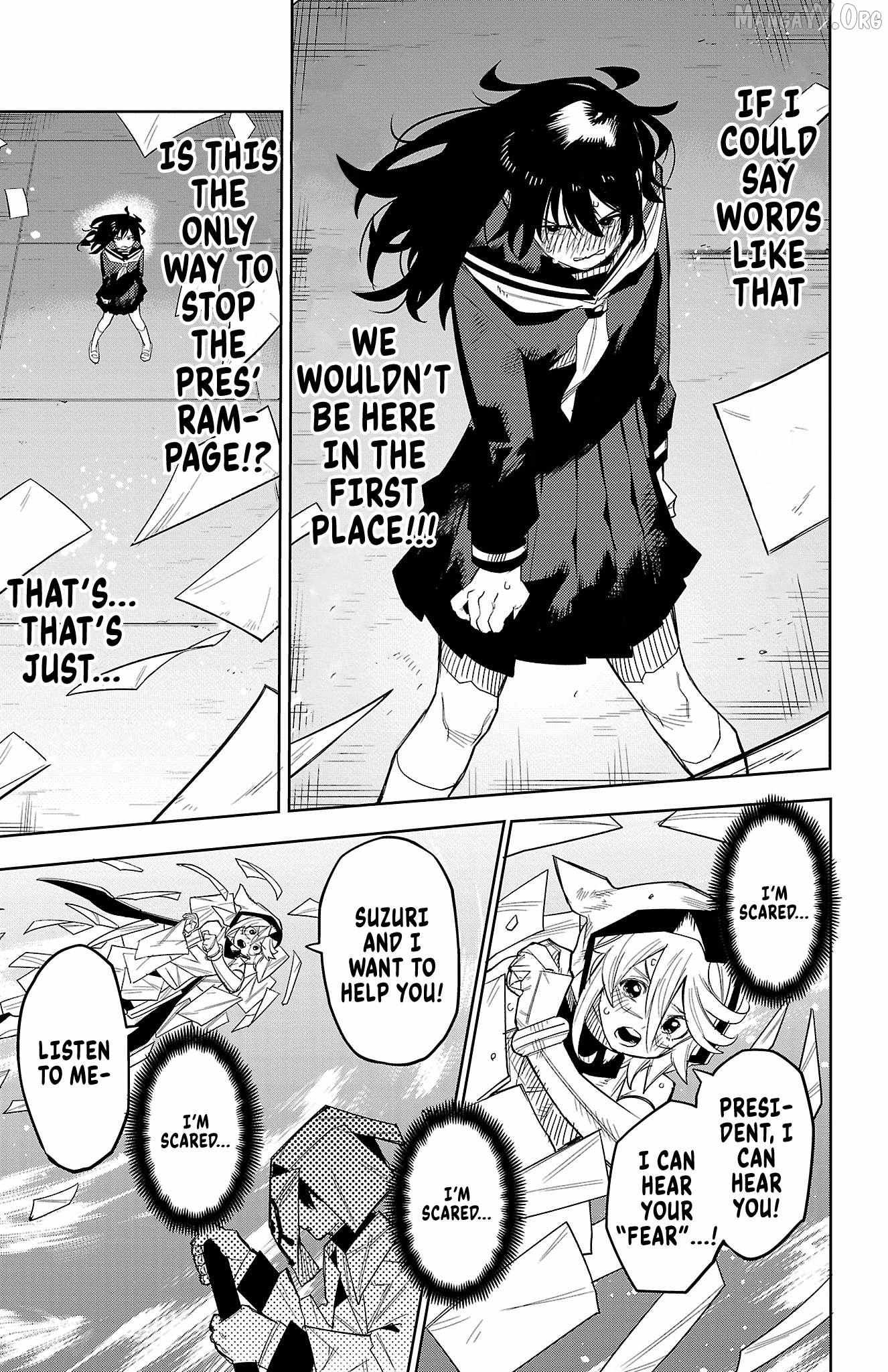 SHY Chapter 184 - Page 8 in English