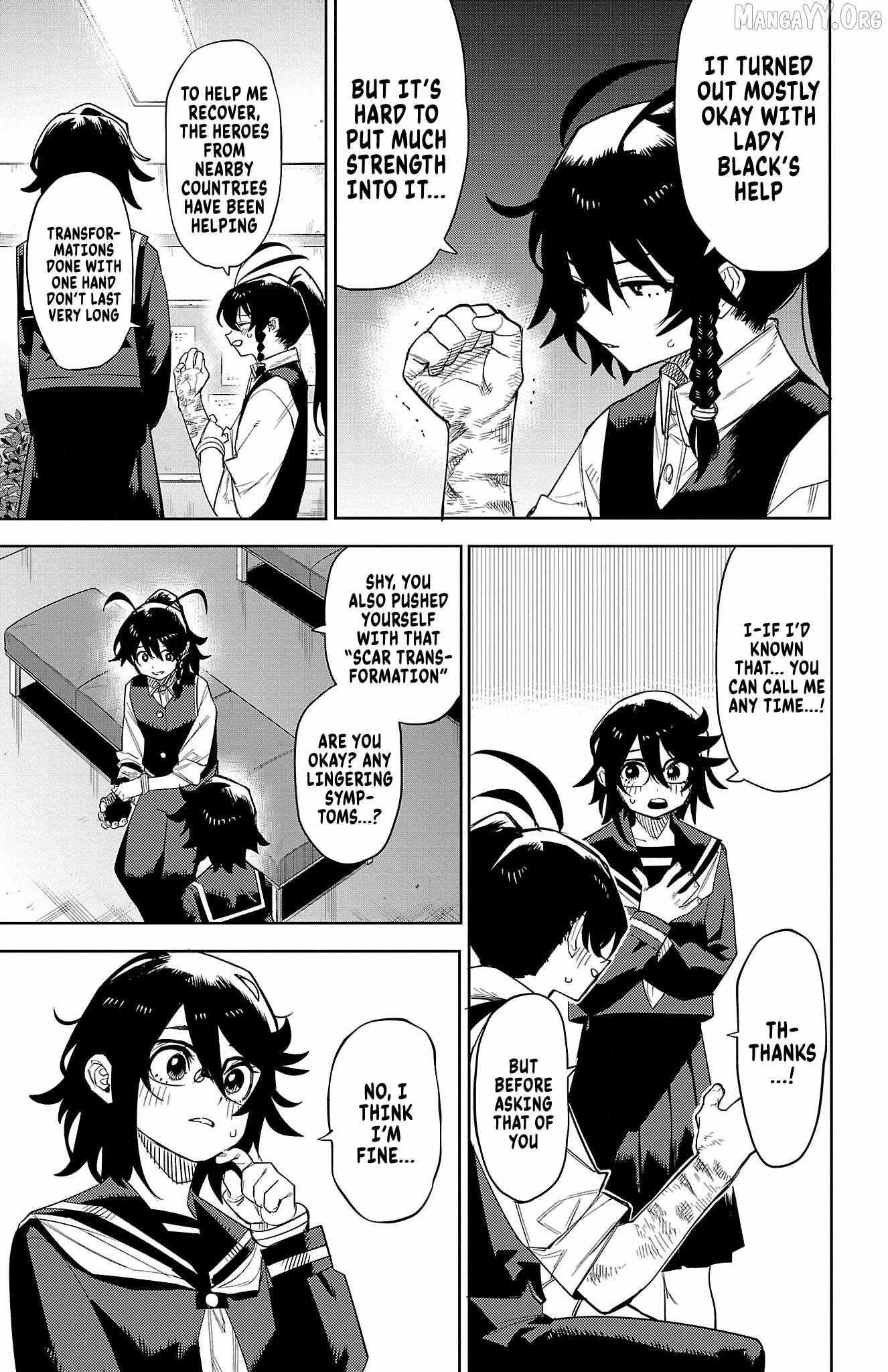 SHY Chapter 185 - Page 20 in English