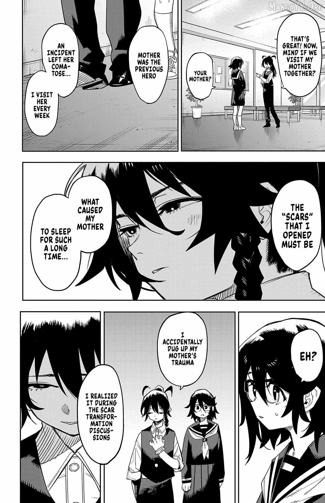 SHY Chapter 185 - Page 21 in English