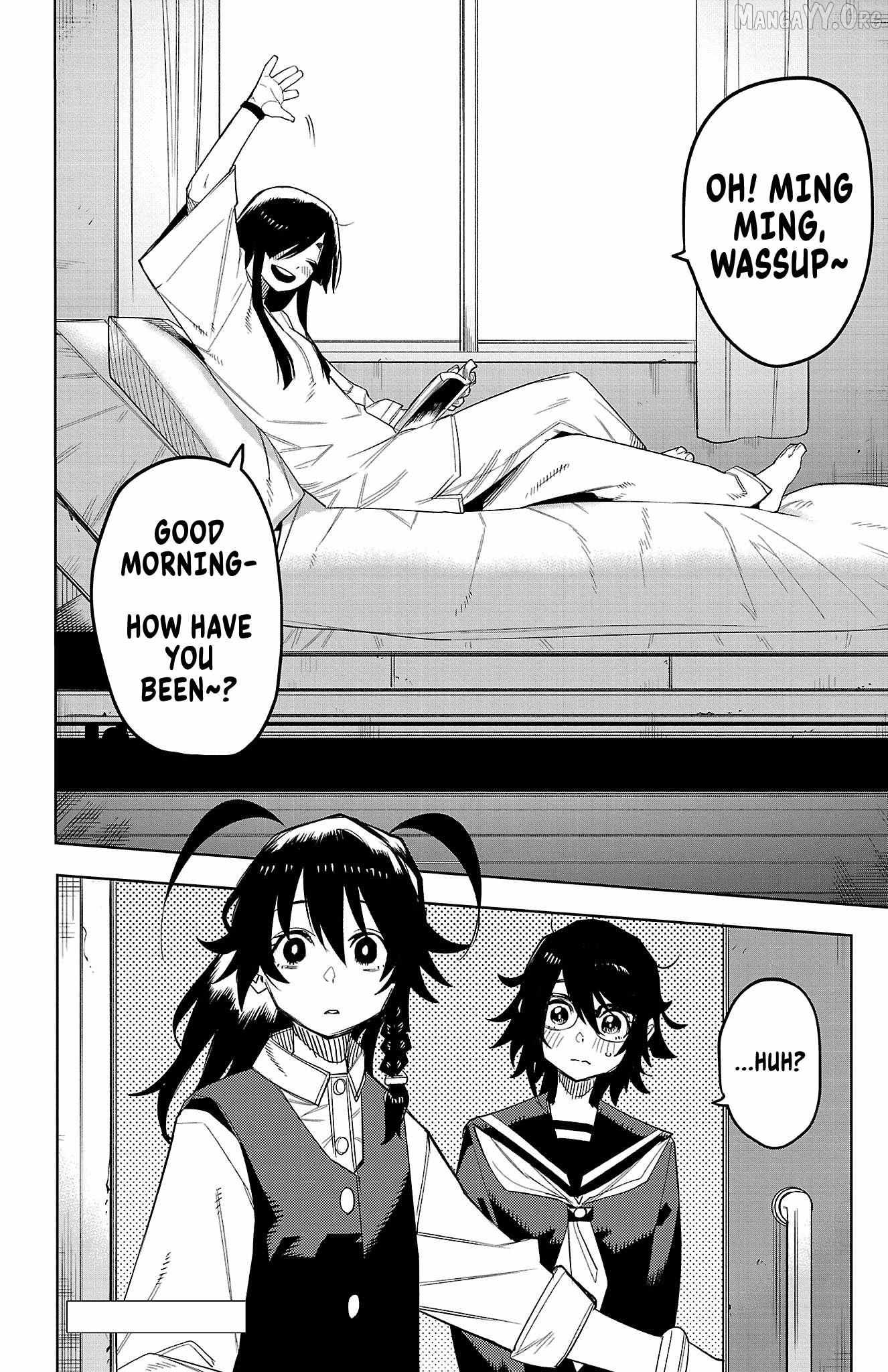 SHY Chapter 185 - Page 23 in English