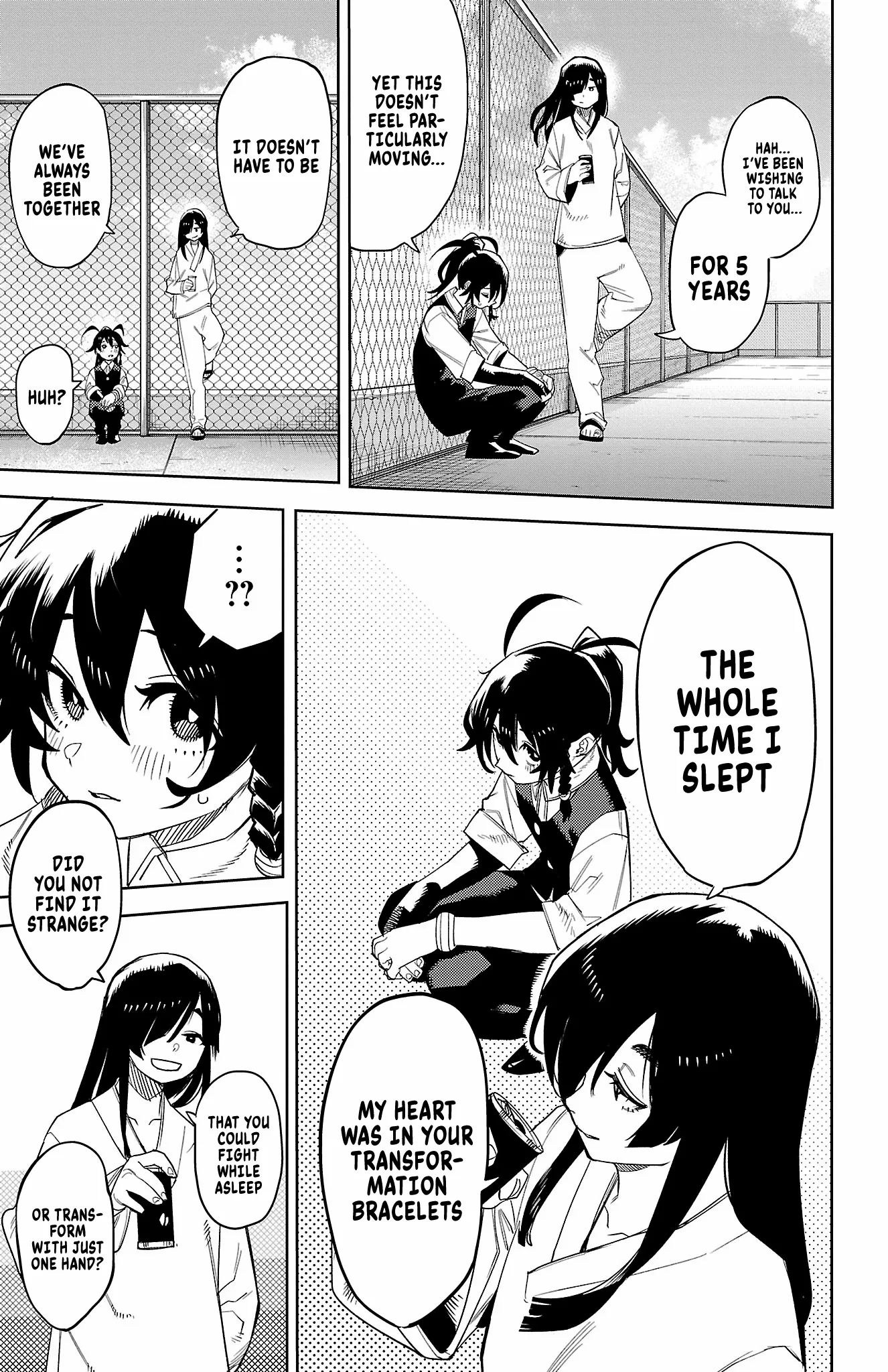 SHY Chapter 186 - Page 11 in English