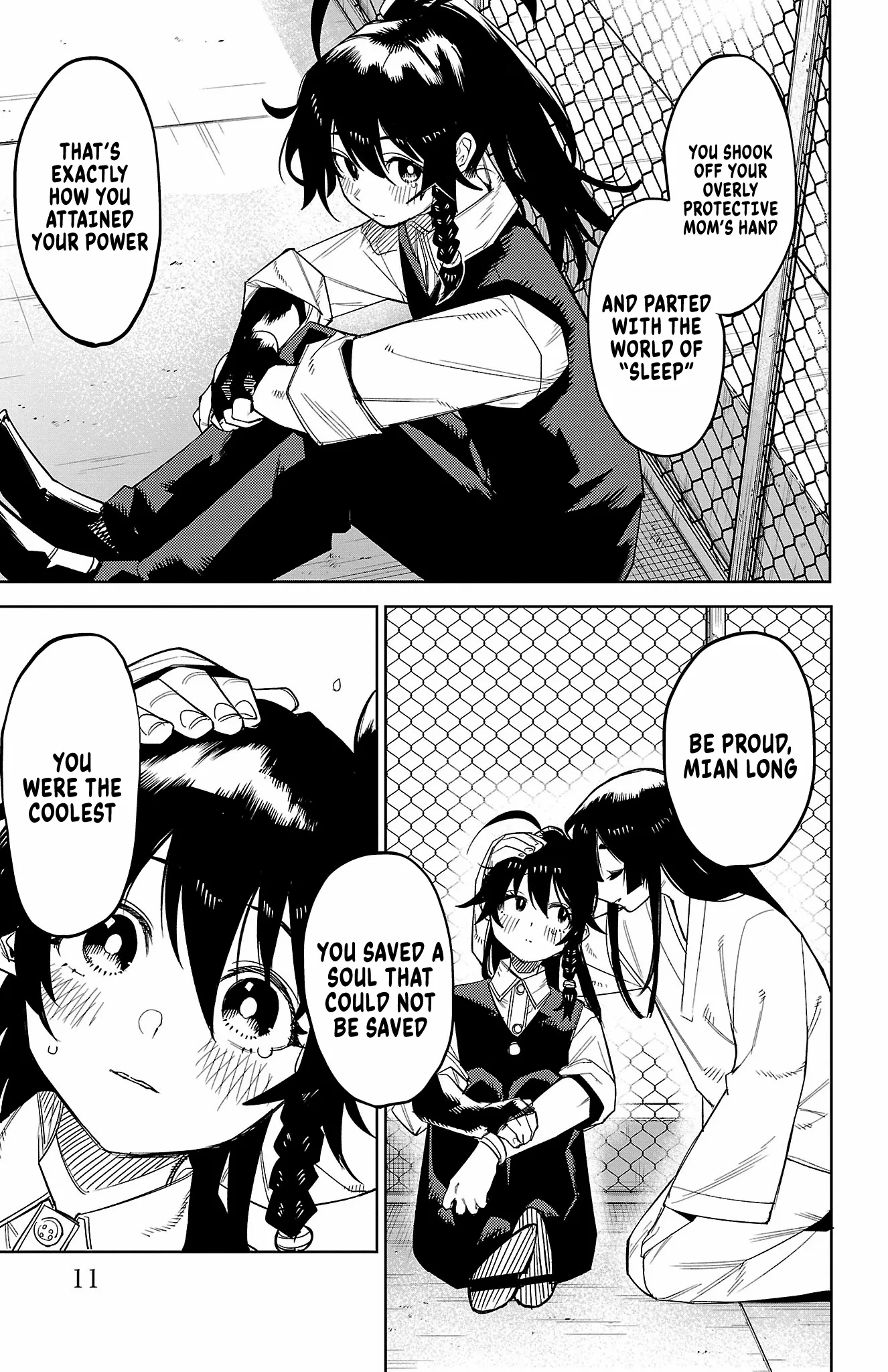 SHY Chapter 186 - Page 13 in English