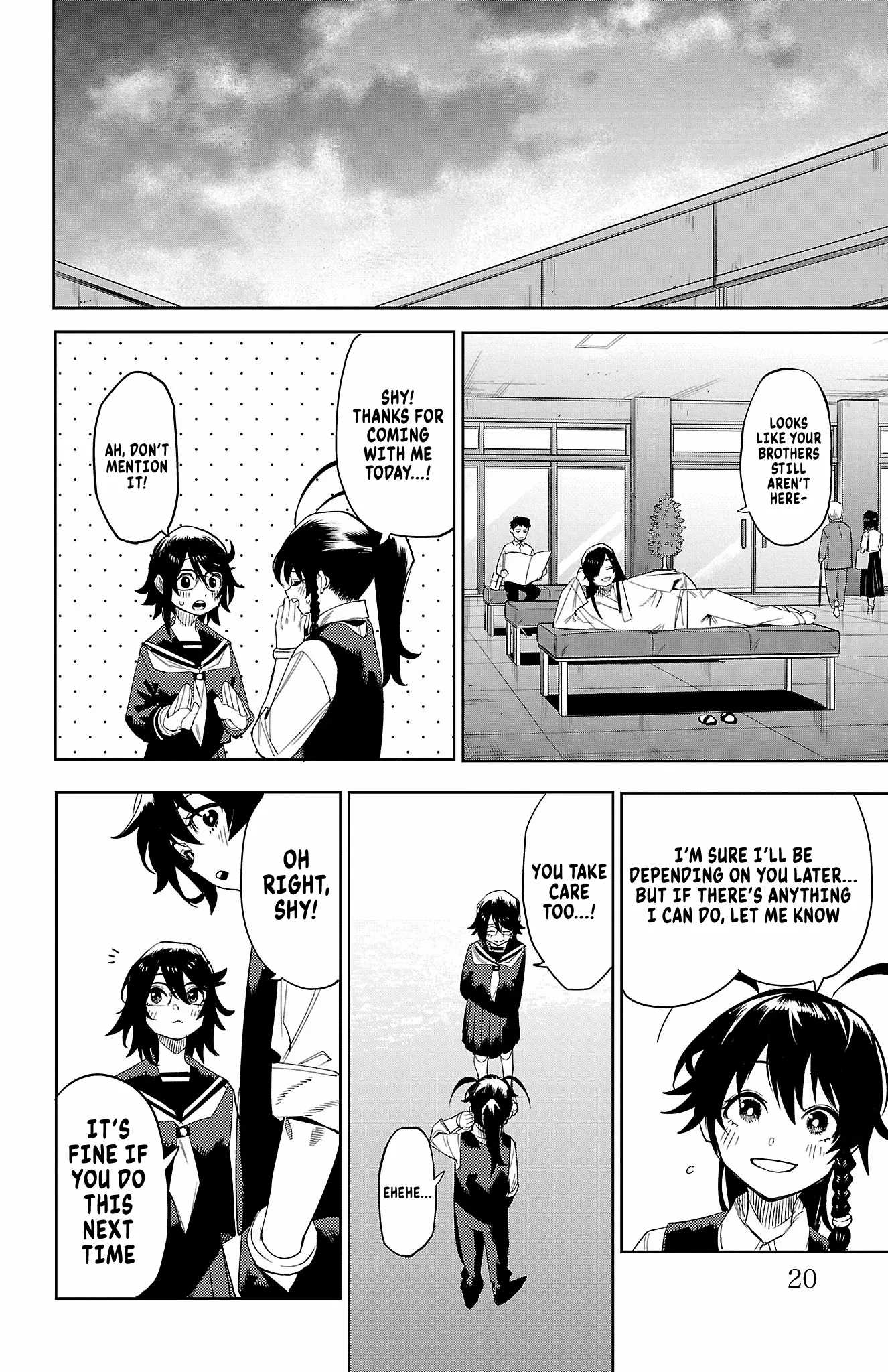 SHY Chapter 186 - Page 22 in English