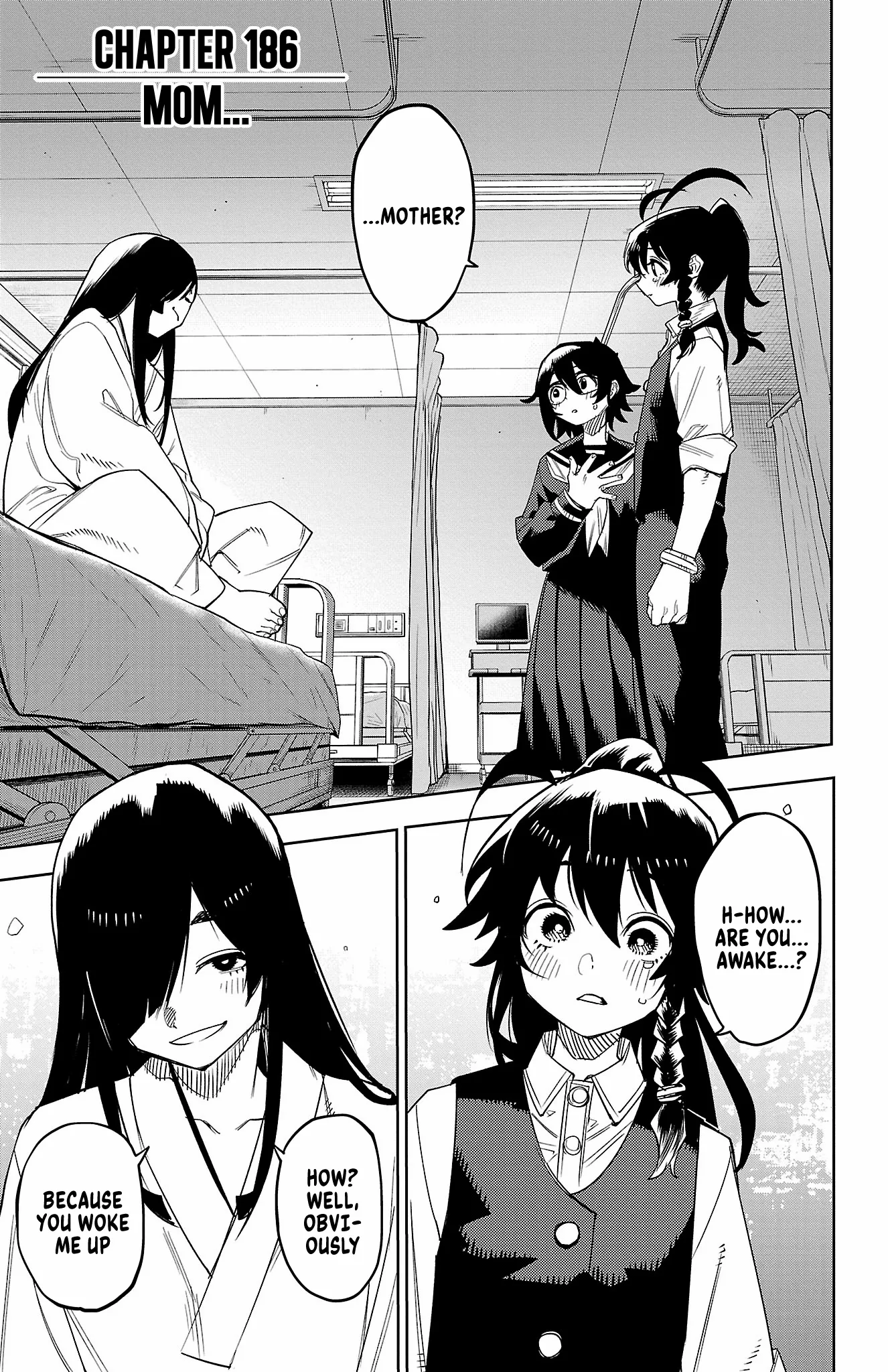 SHY Chapter 186 - Page 7 in English