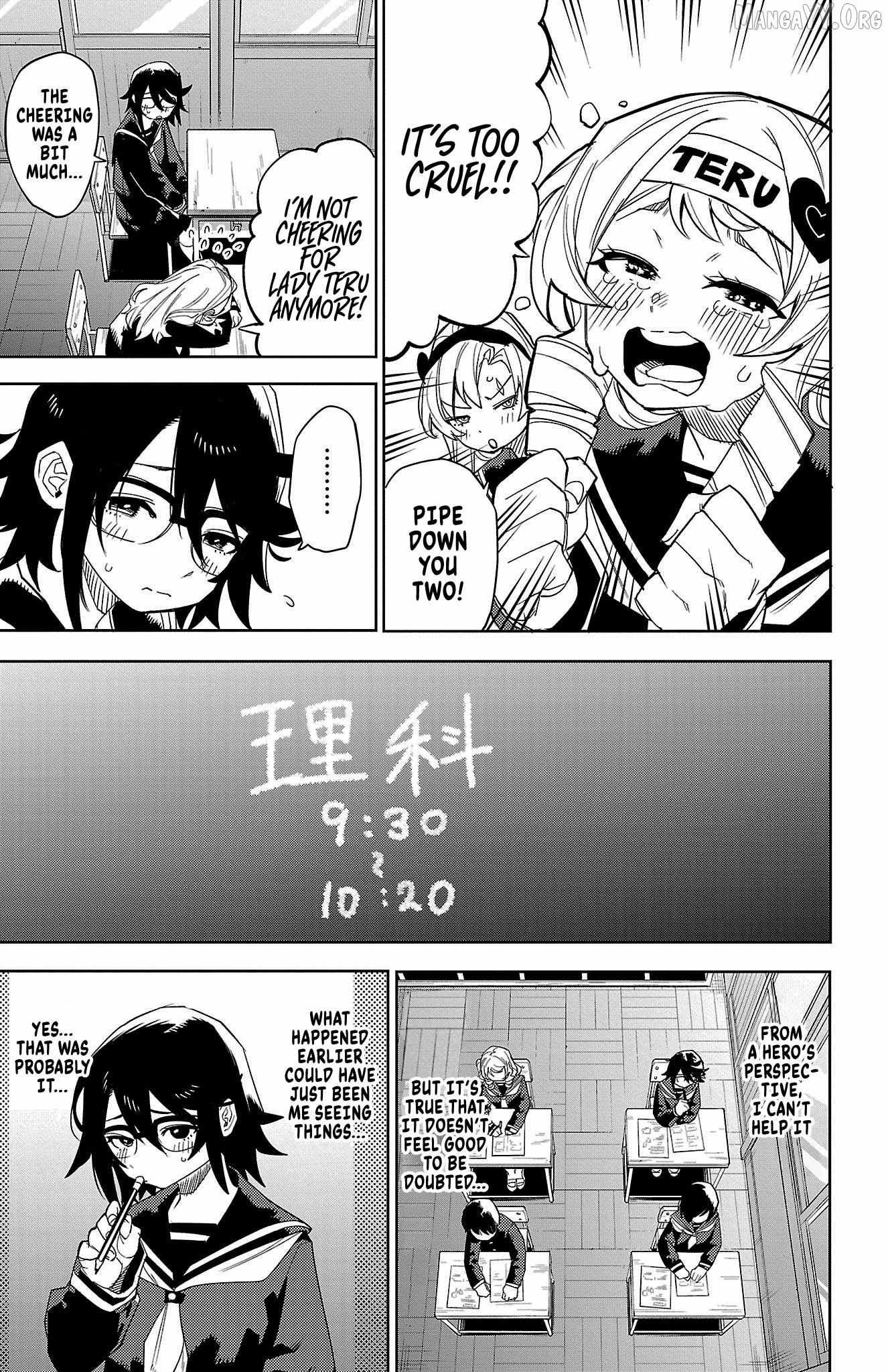 SHY Chapter 187 - Page 11 in English