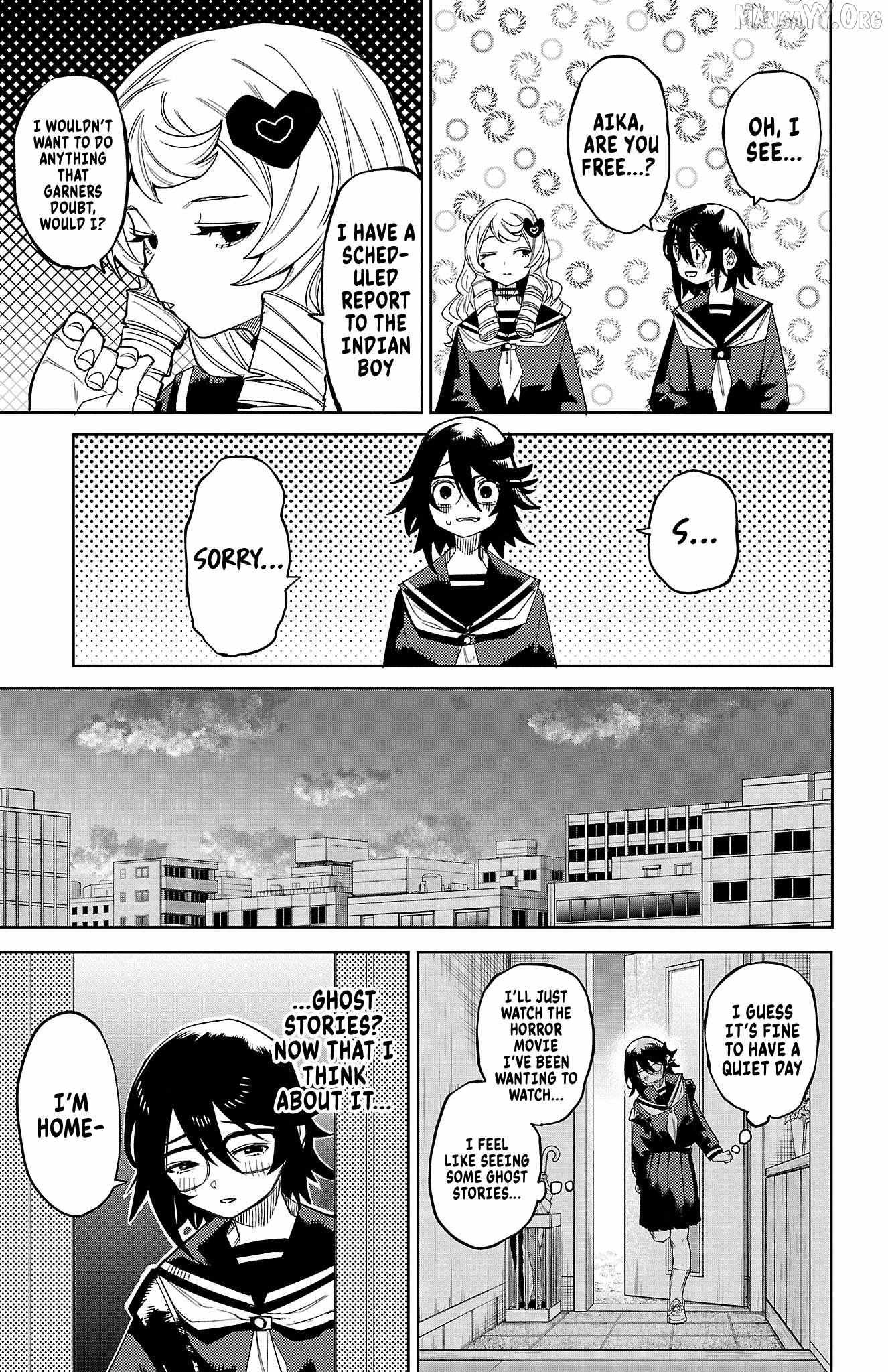 SHY Chapter 187 - Page 19 in English
