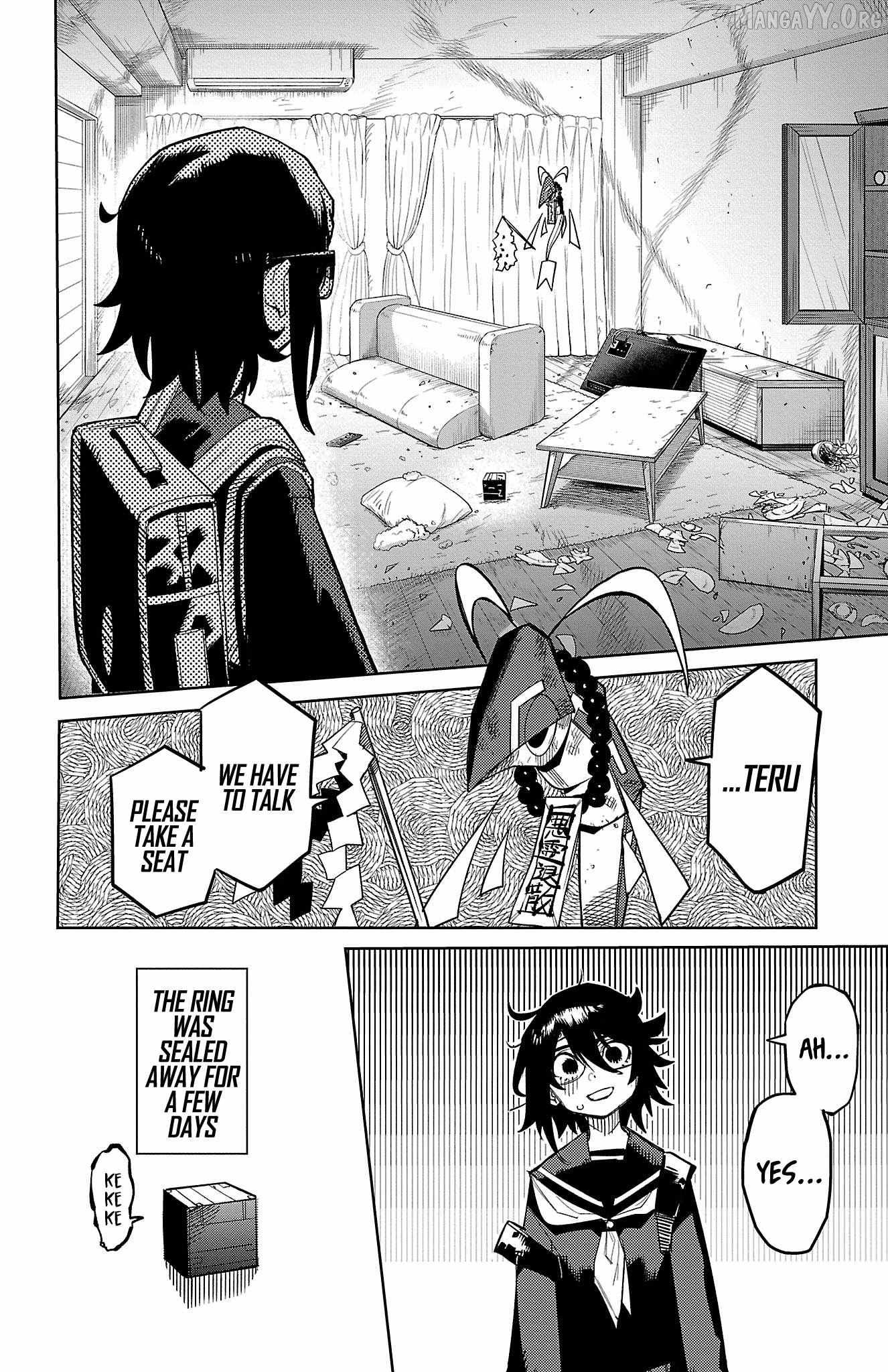 SHY Chapter 187 - Page 20 in English