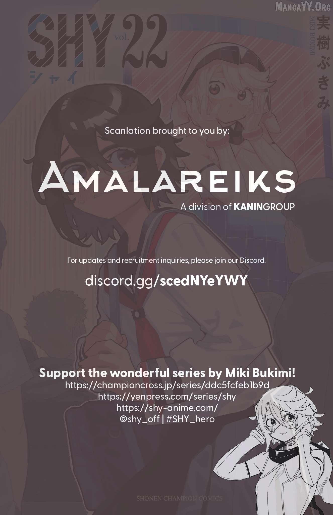 SHY Chapter 187 - Page 22 in English