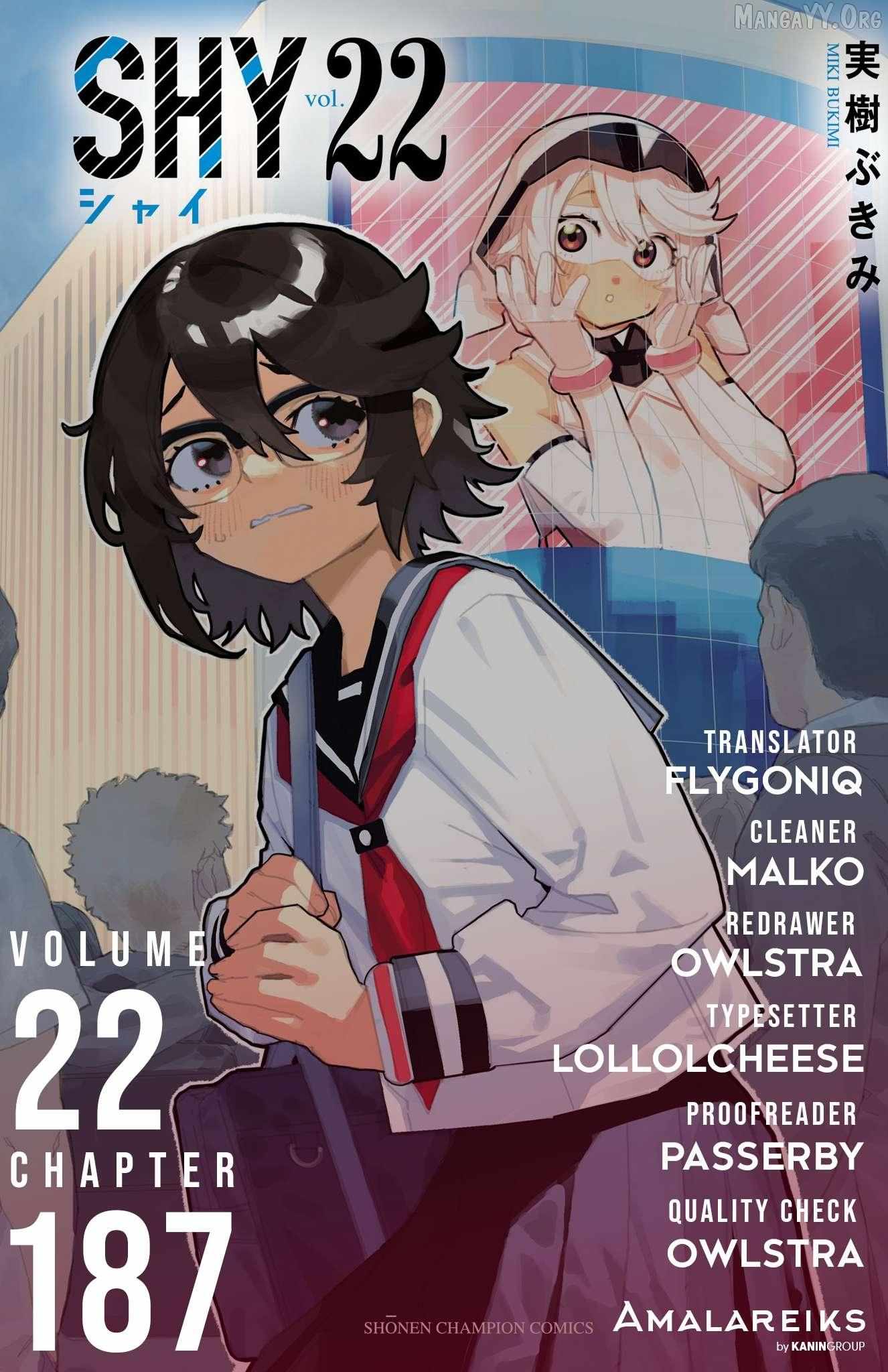 SHY Chapter 187 - Page 23 in English