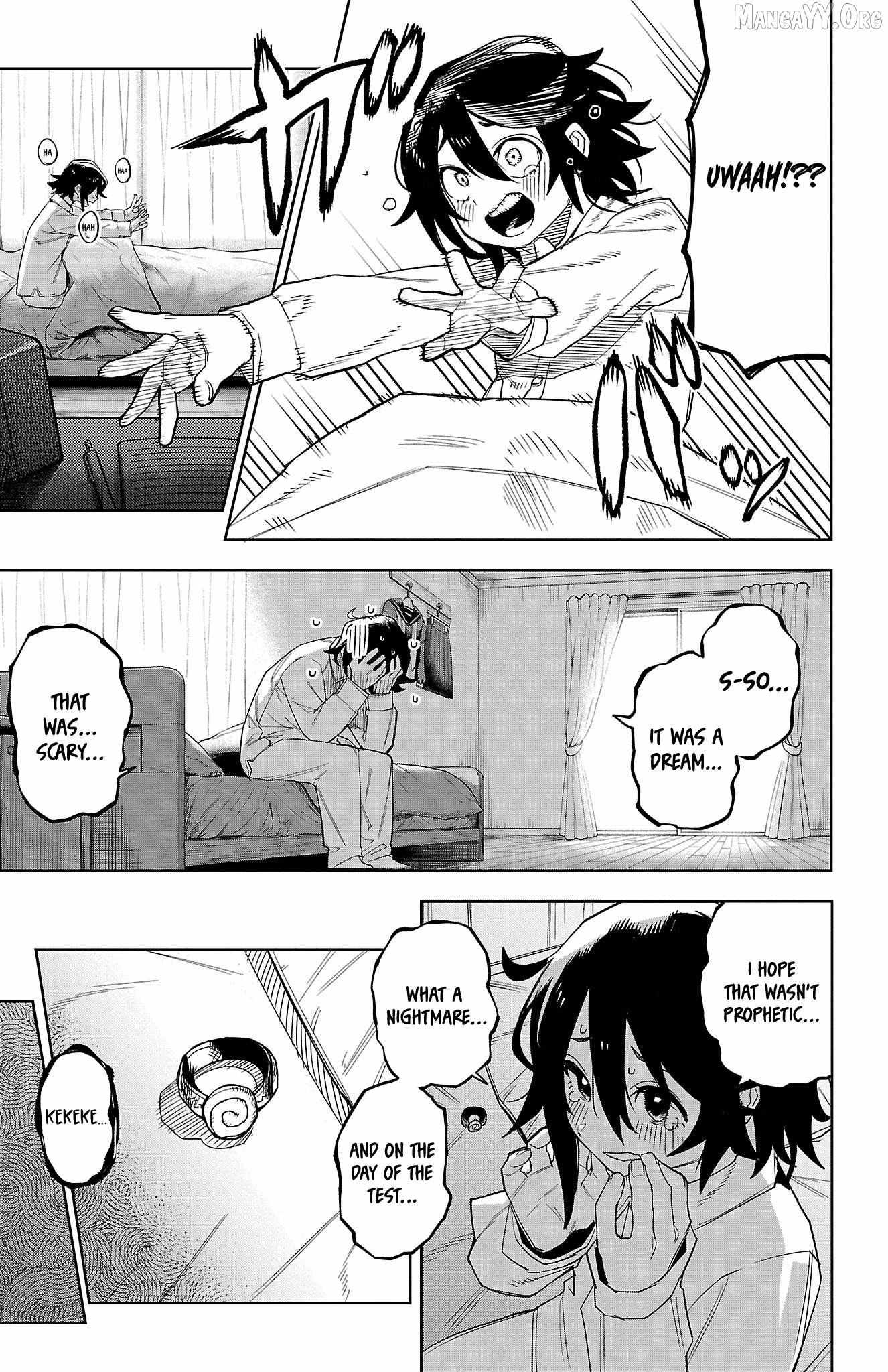 SHY Chapter 187 - Page 3 in English