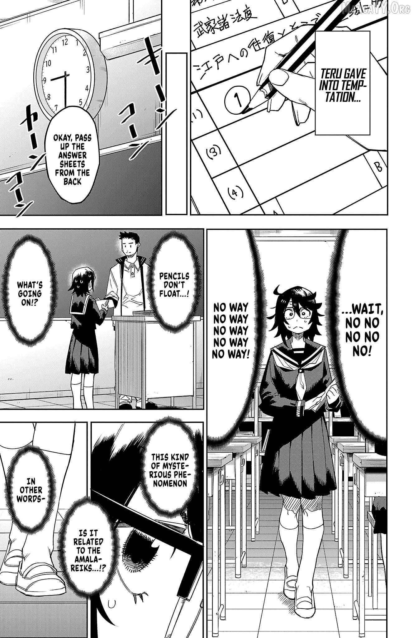 SHY Chapter 187 - Page 9 in English