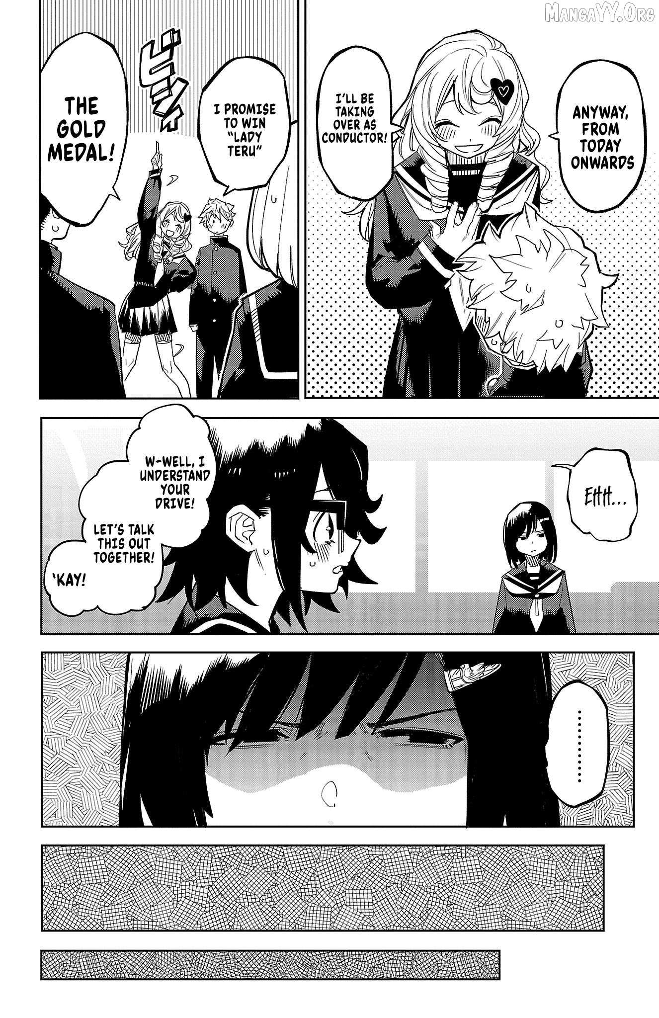 SHY Chapter 188 - Page 10 in English