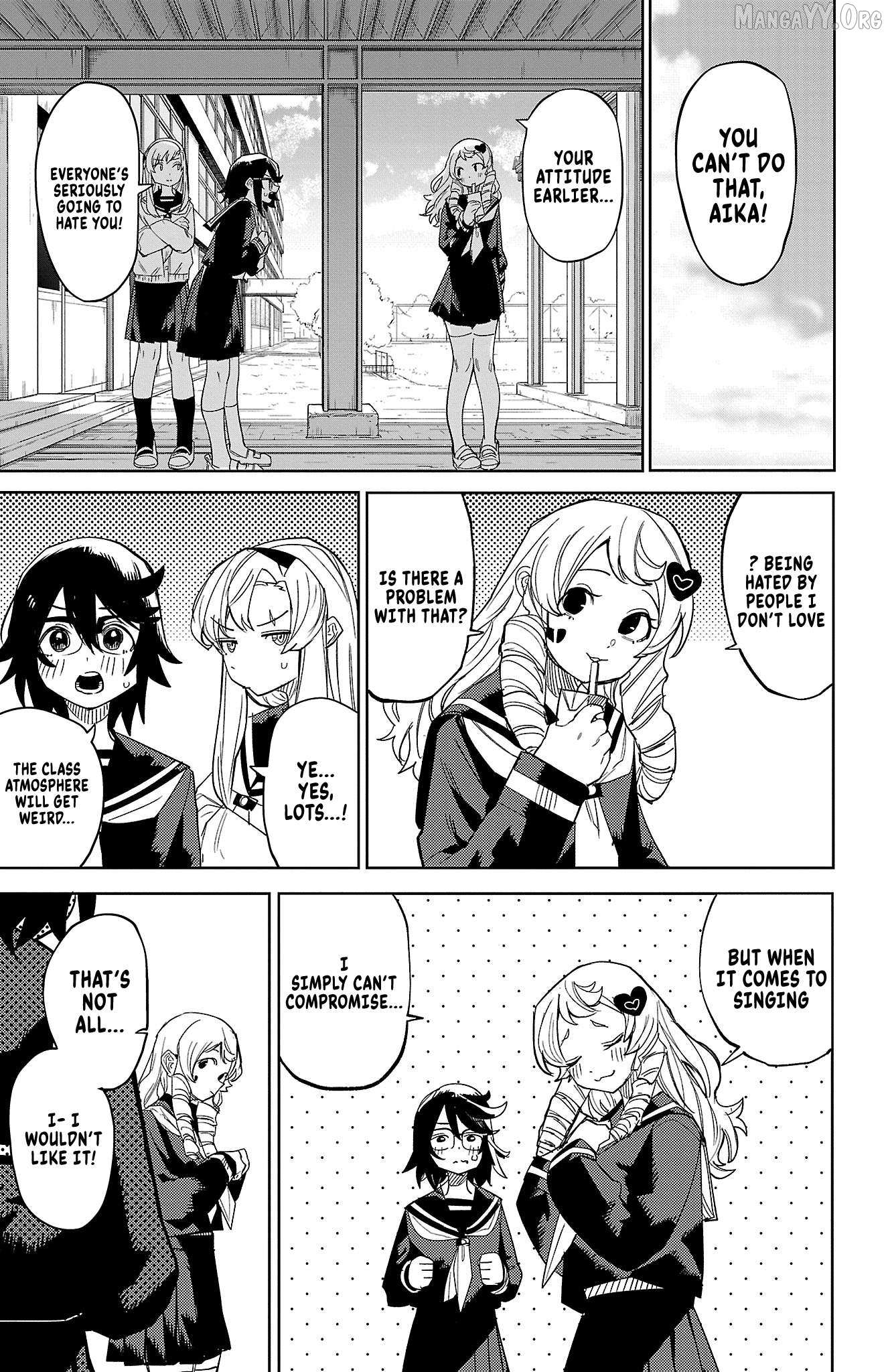 SHY Chapter 188 - Page 11 in English