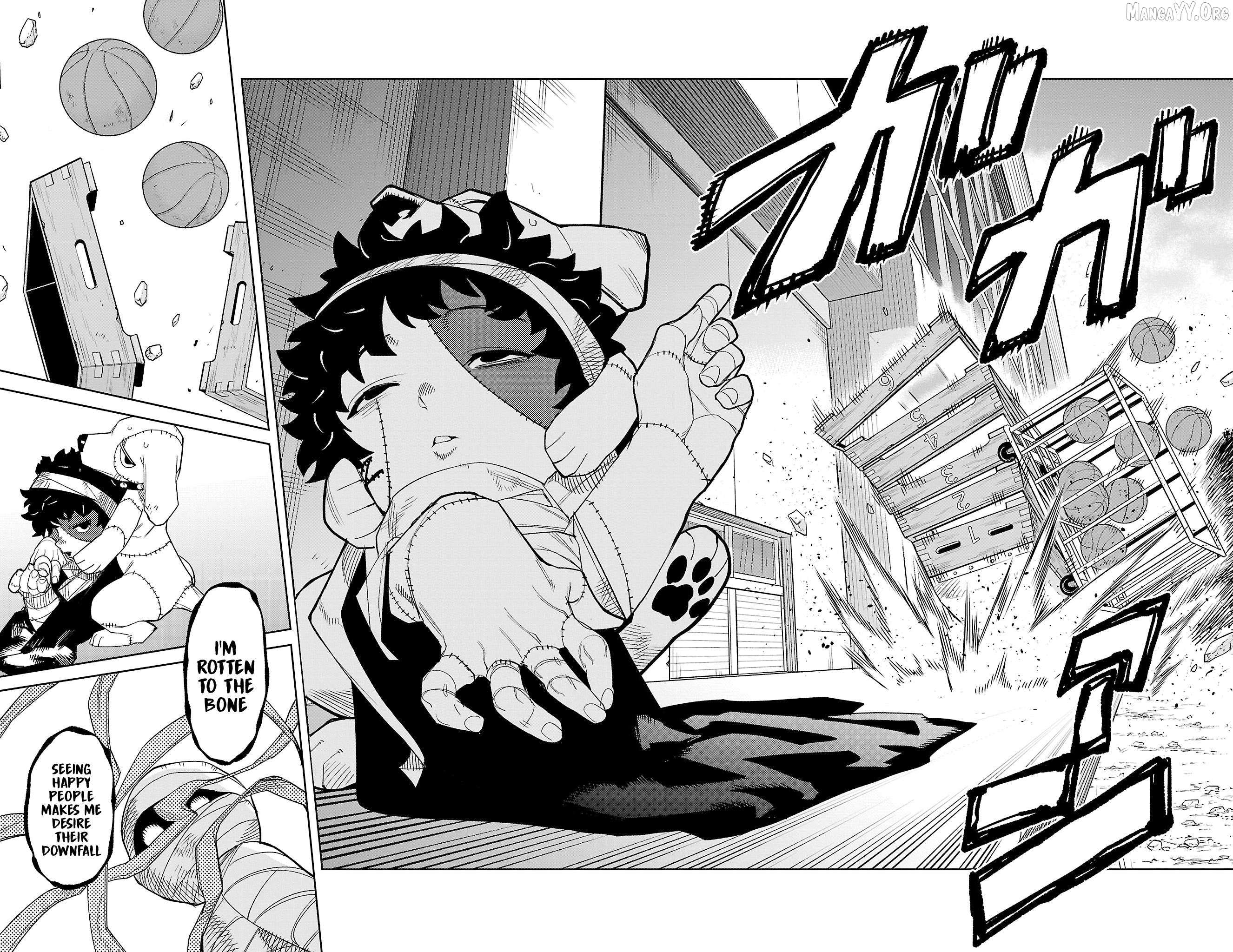 SHY Chapter 188 - Page 18 in English