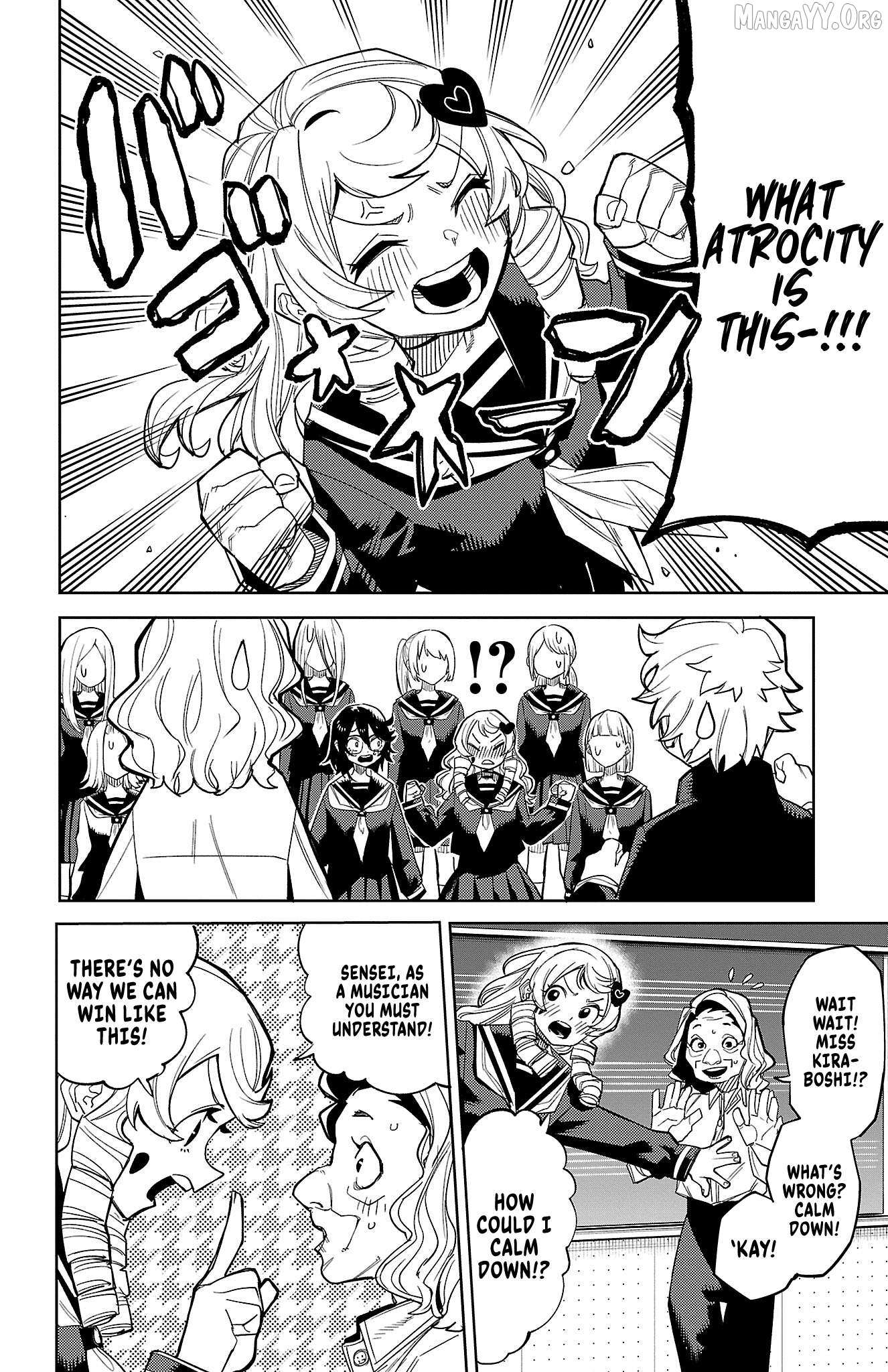 SHY Chapter 188 - Page 7 in English