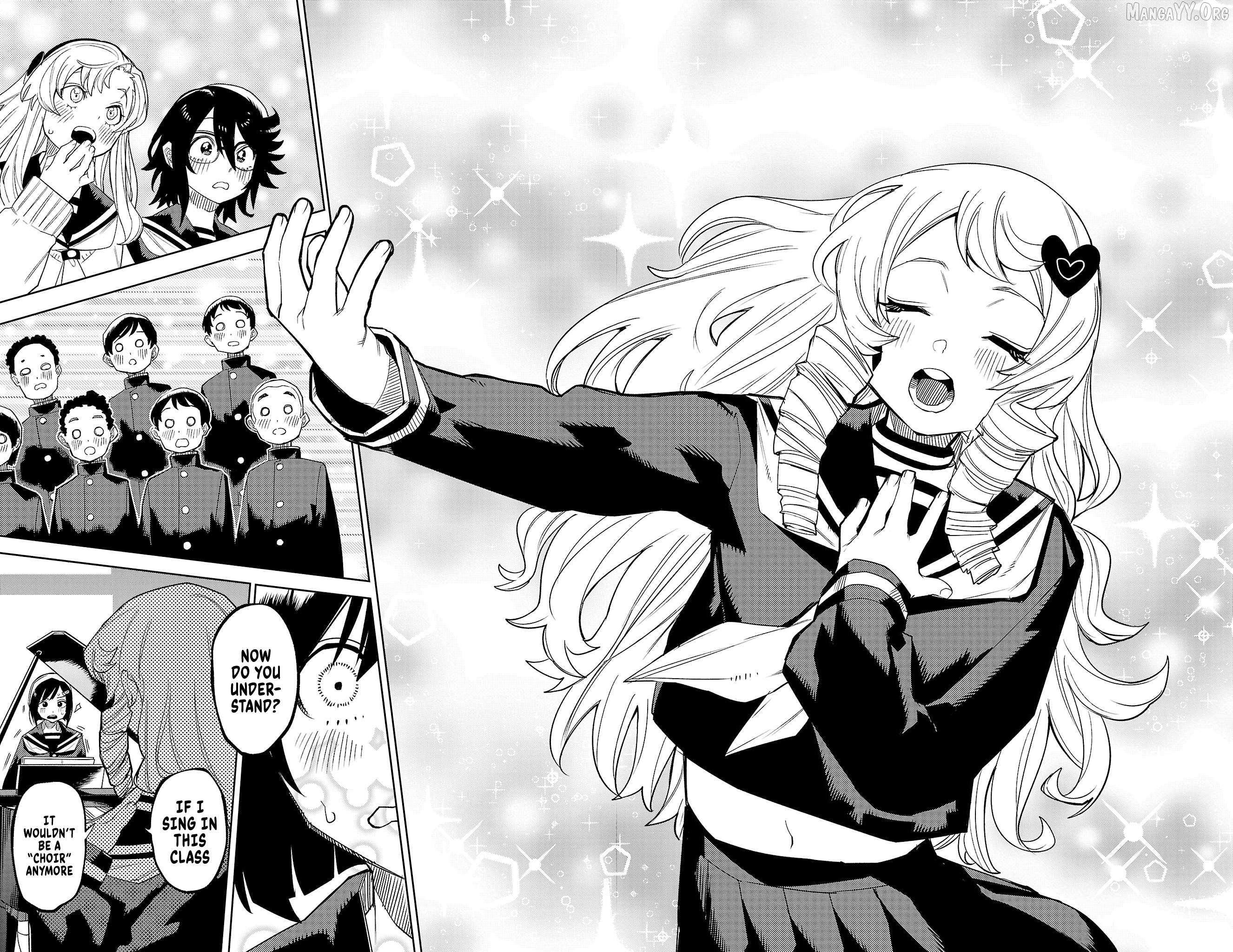 SHY Chapter 188 - Page 9 in English