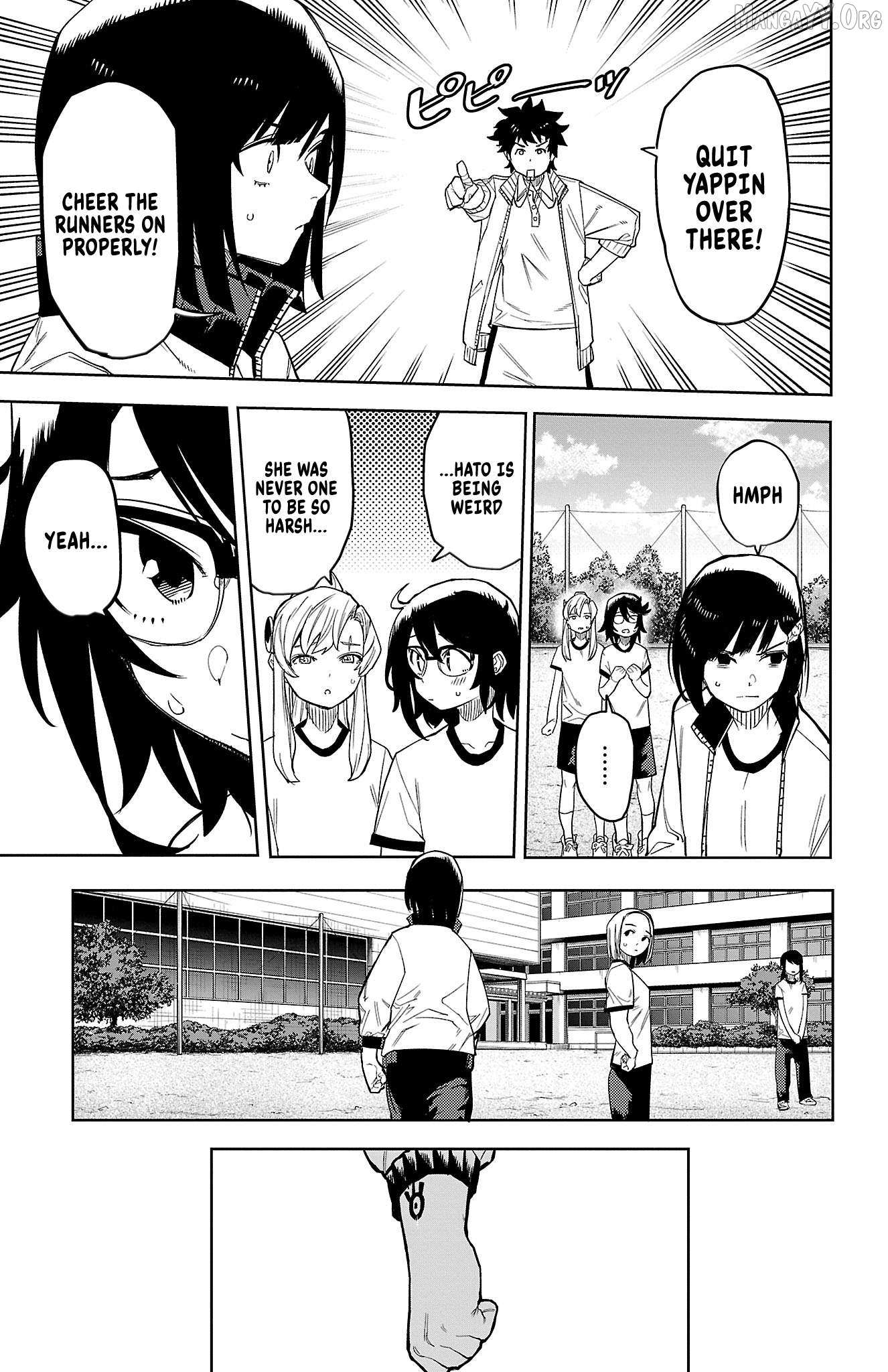 SHY Chapter 189 - Page 14 in English