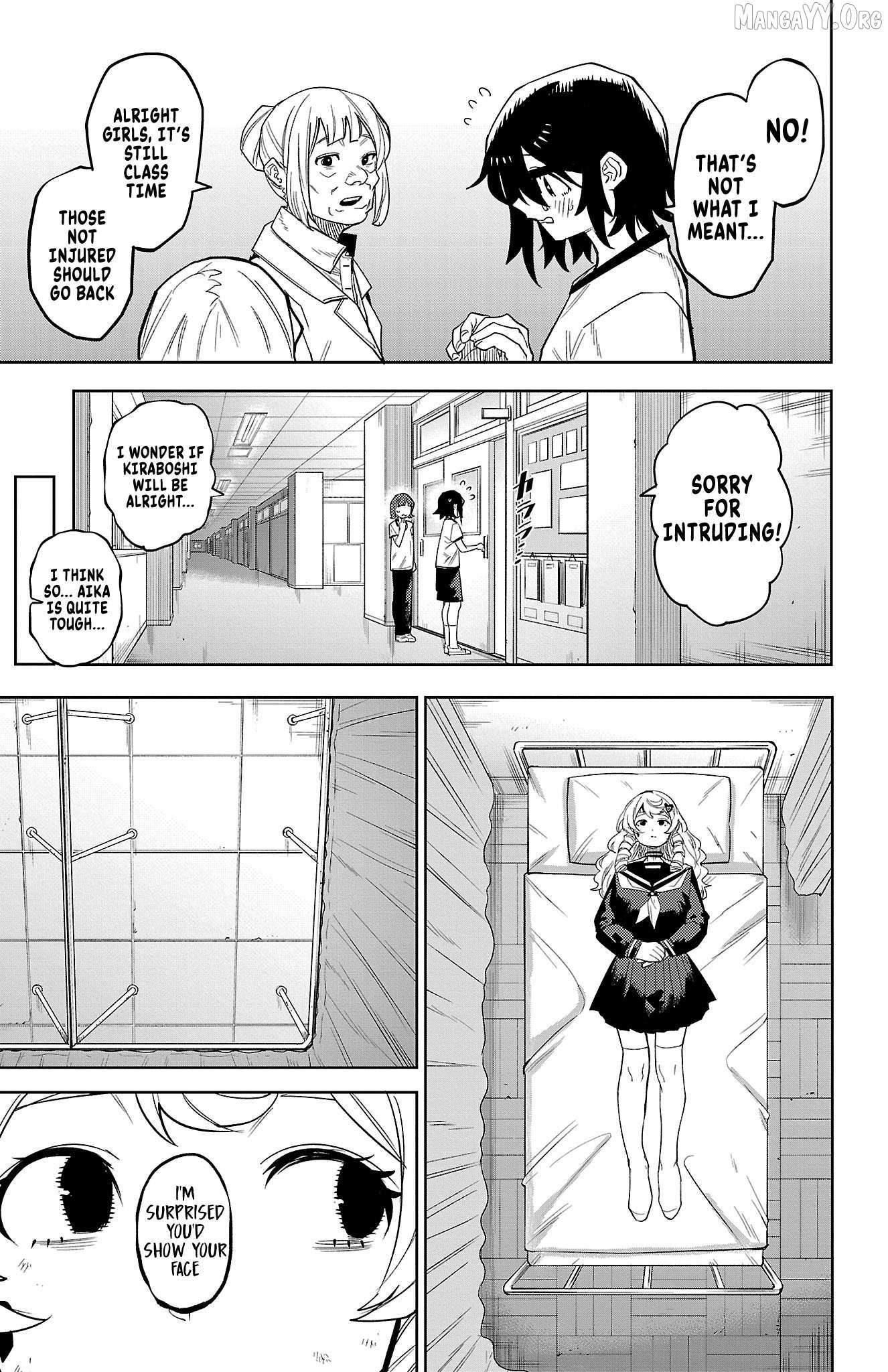 SHY Chapter 189 - Page 5 in English