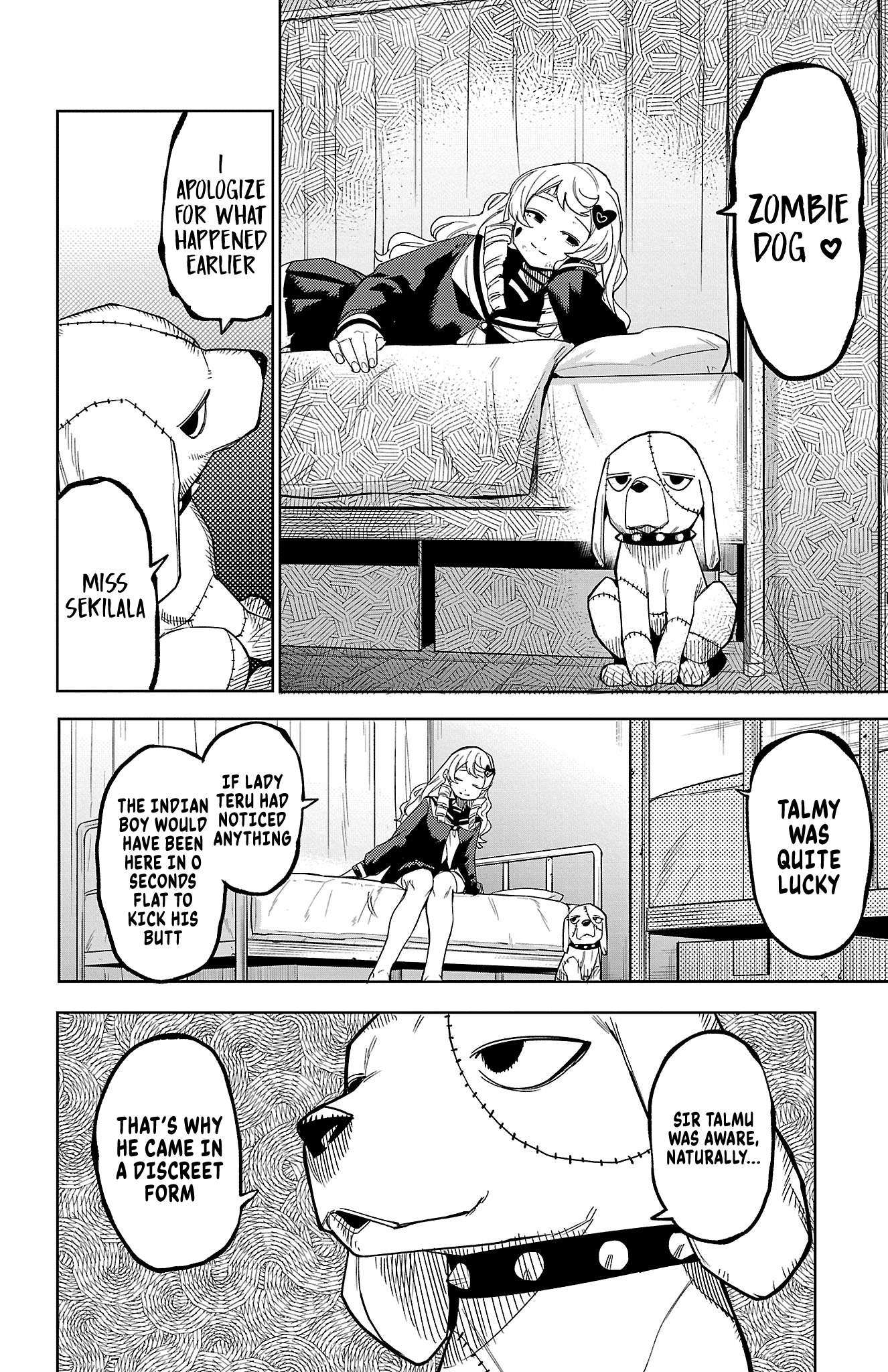 SHY Chapter 189 - Page 6 in English