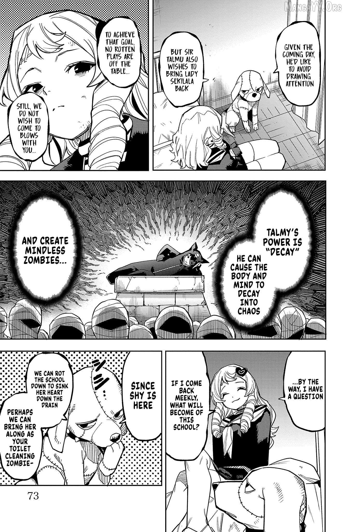 SHY Chapter 189 - Page 7 in English