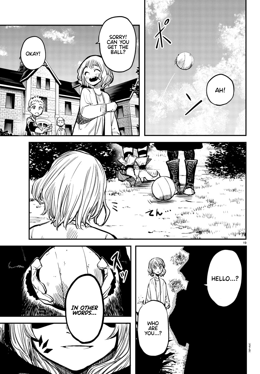 SHY Chapter 19 - Page 19 in English