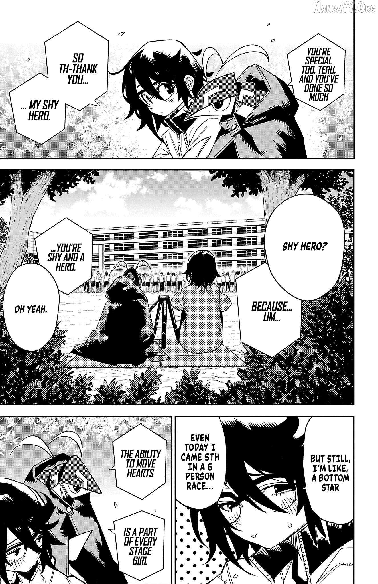 SHY Chapter 190 - Page 8 in English