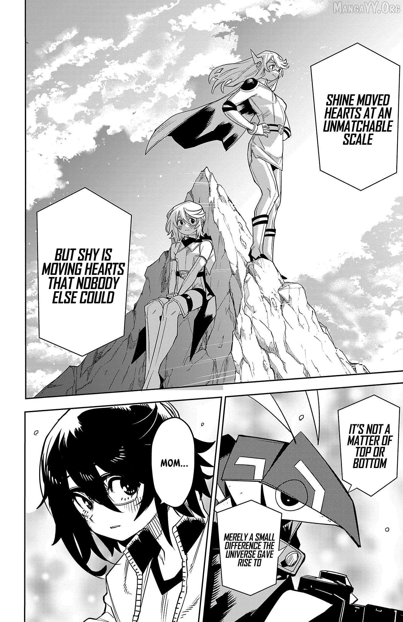 SHY Chapter 190 - Page 9 in English