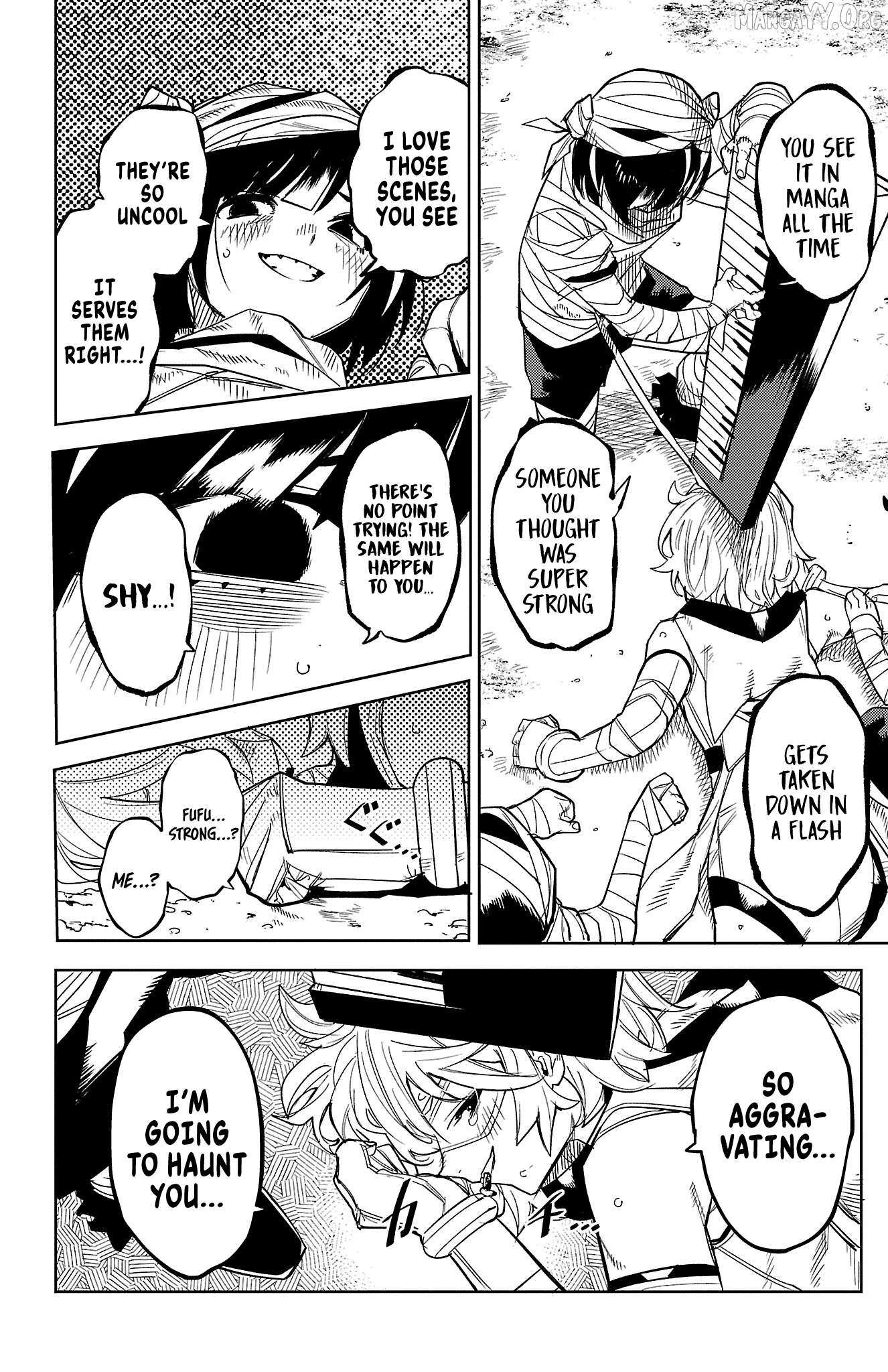 SHY Chapter 191 - Page 15 in English
