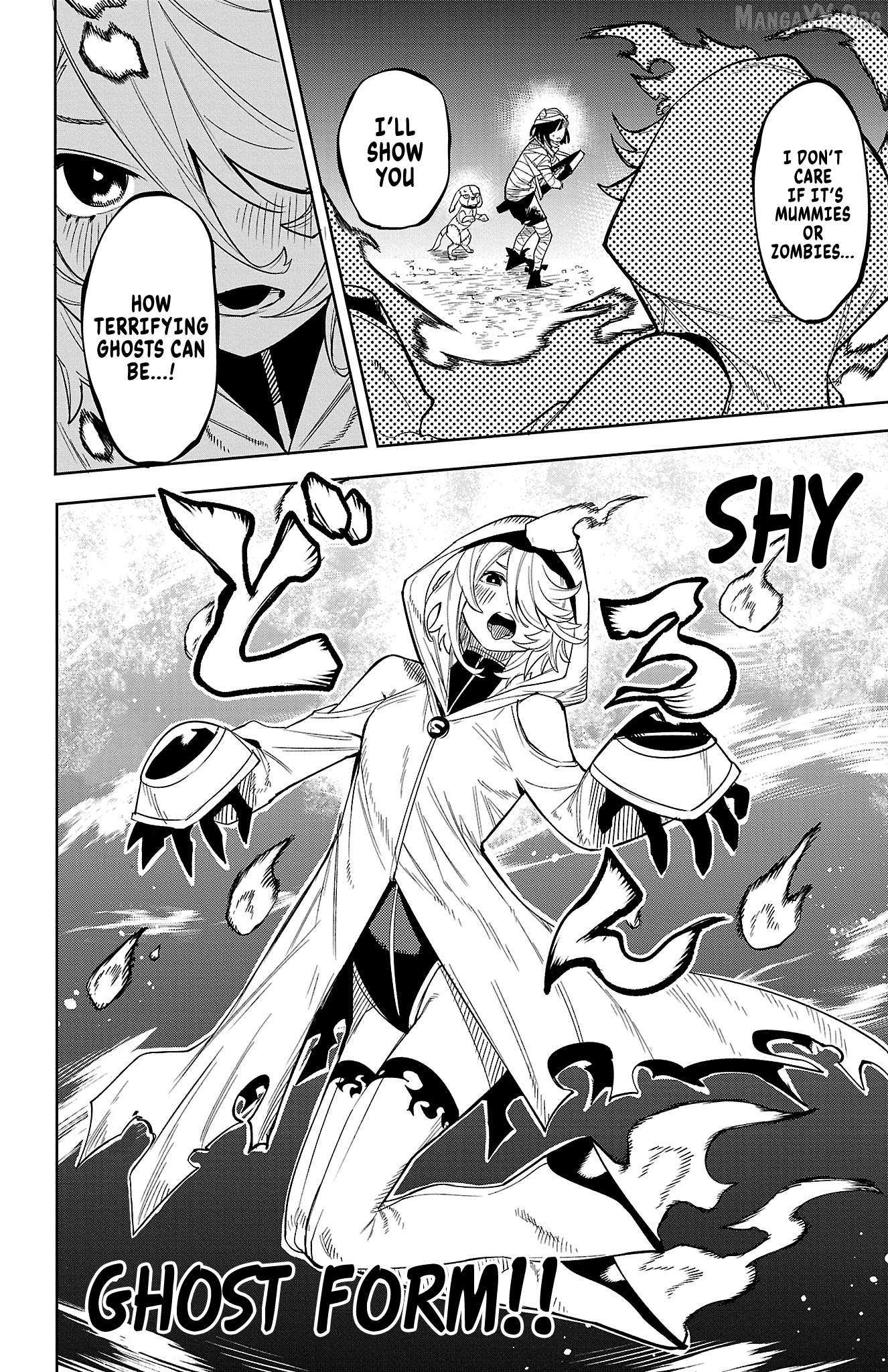 SHY Chapter 191 - Page 18 in English