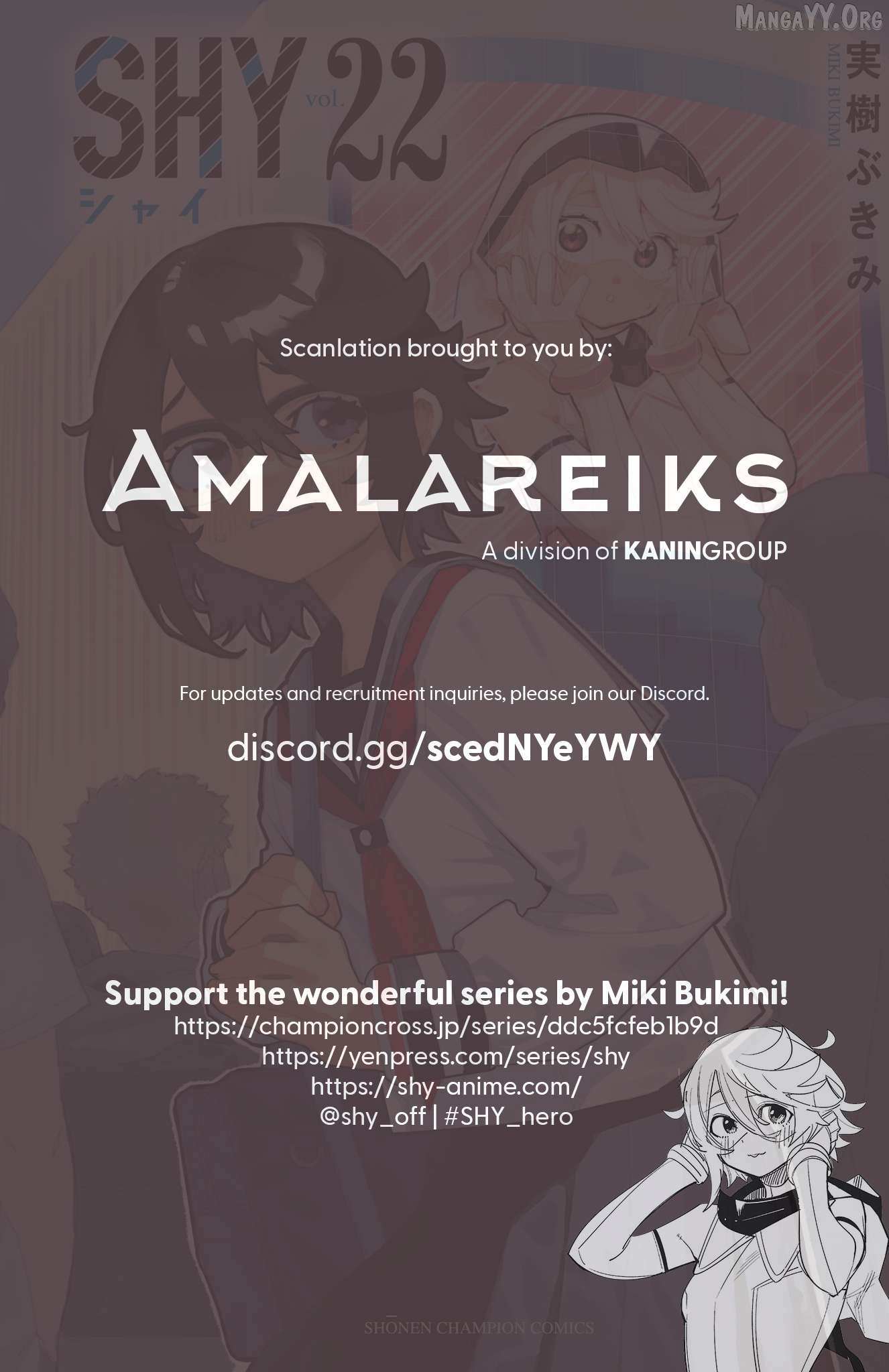 SHY Chapter 191 - Page 20 in English