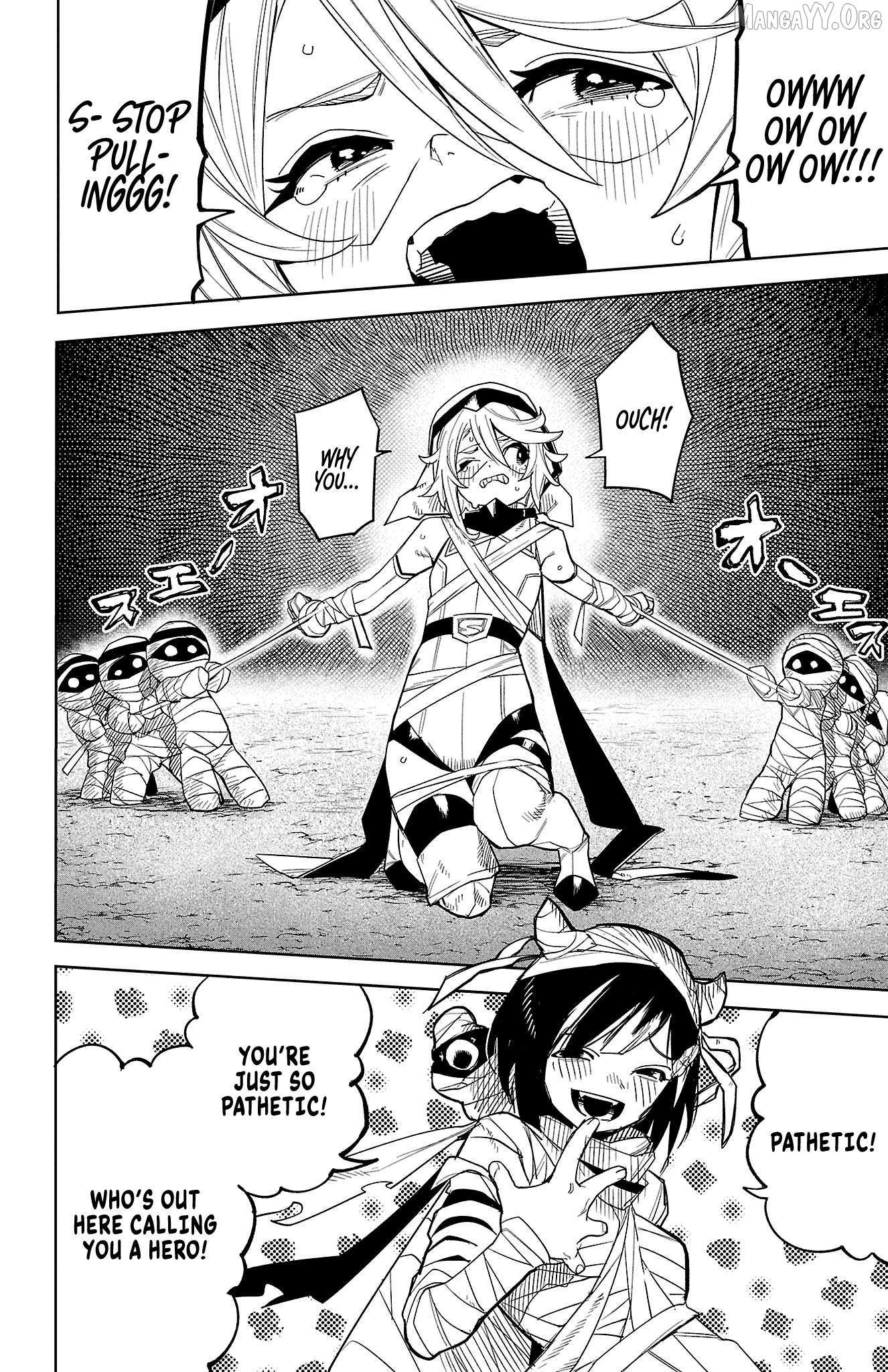 SHY Chapter 191 - Page 6 in English