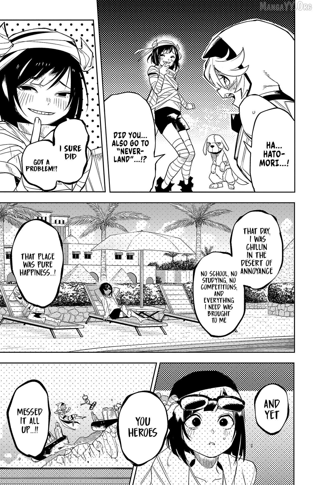 SHY Chapter 191 - Page 7 in English