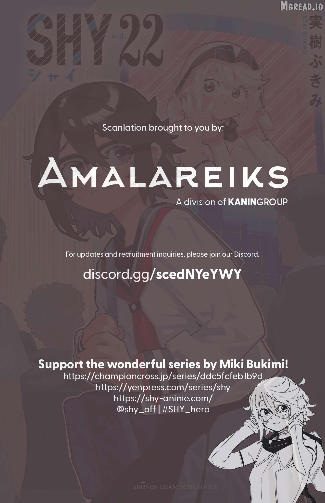 SHY Chapter 194 - Page 21 in English