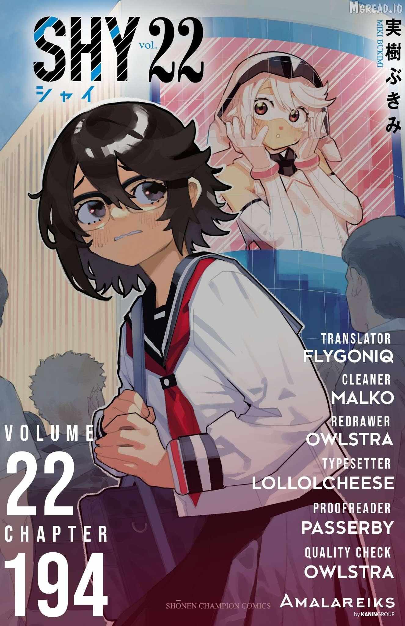 SHY Chapter 194 - Page 22 in English