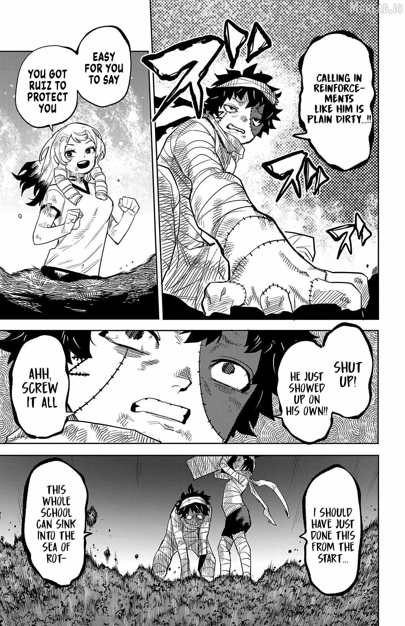 SHY Chapter 195 - Page 15 in English