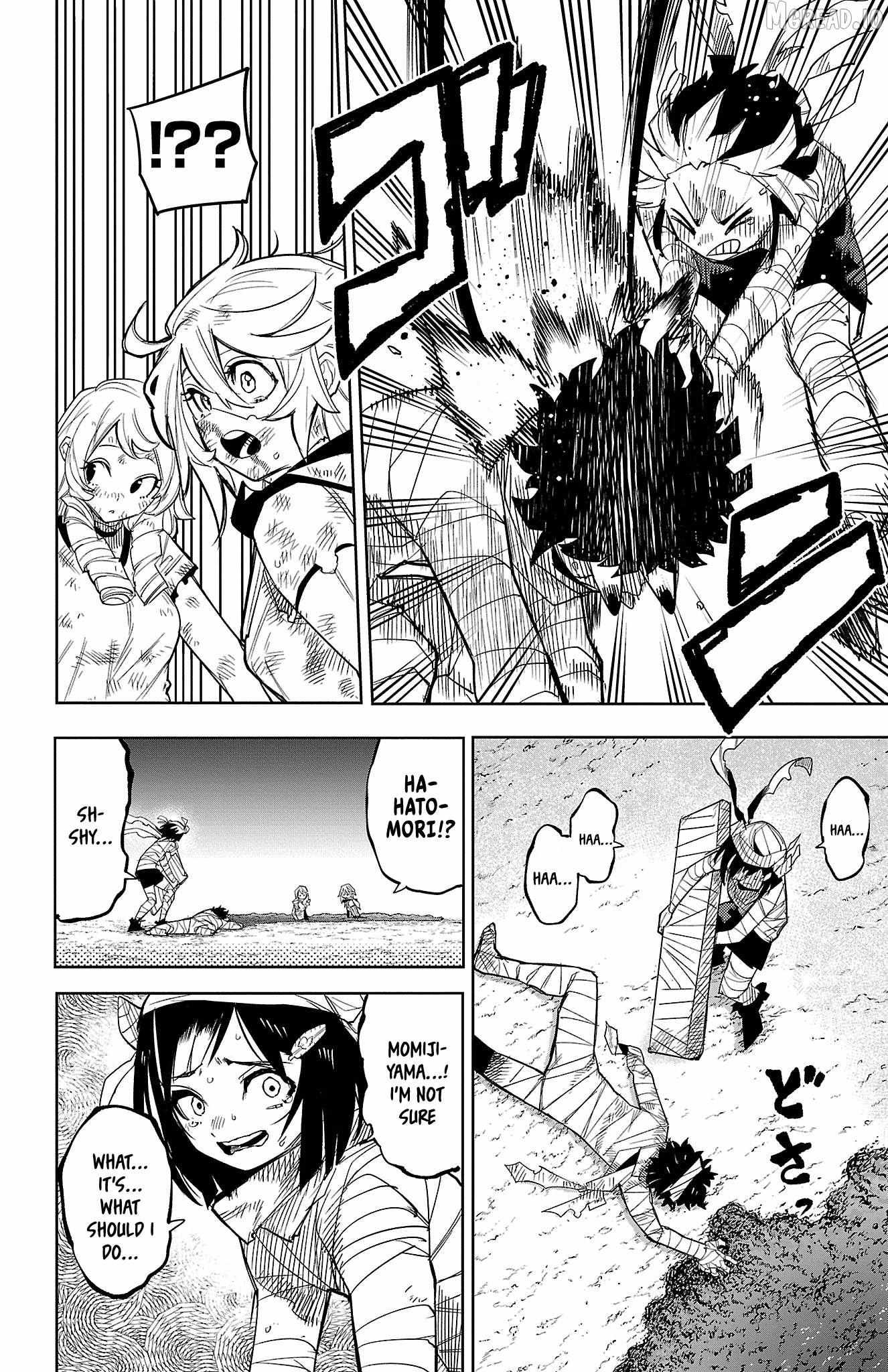 SHY Chapter 195 - Page 16 in English
